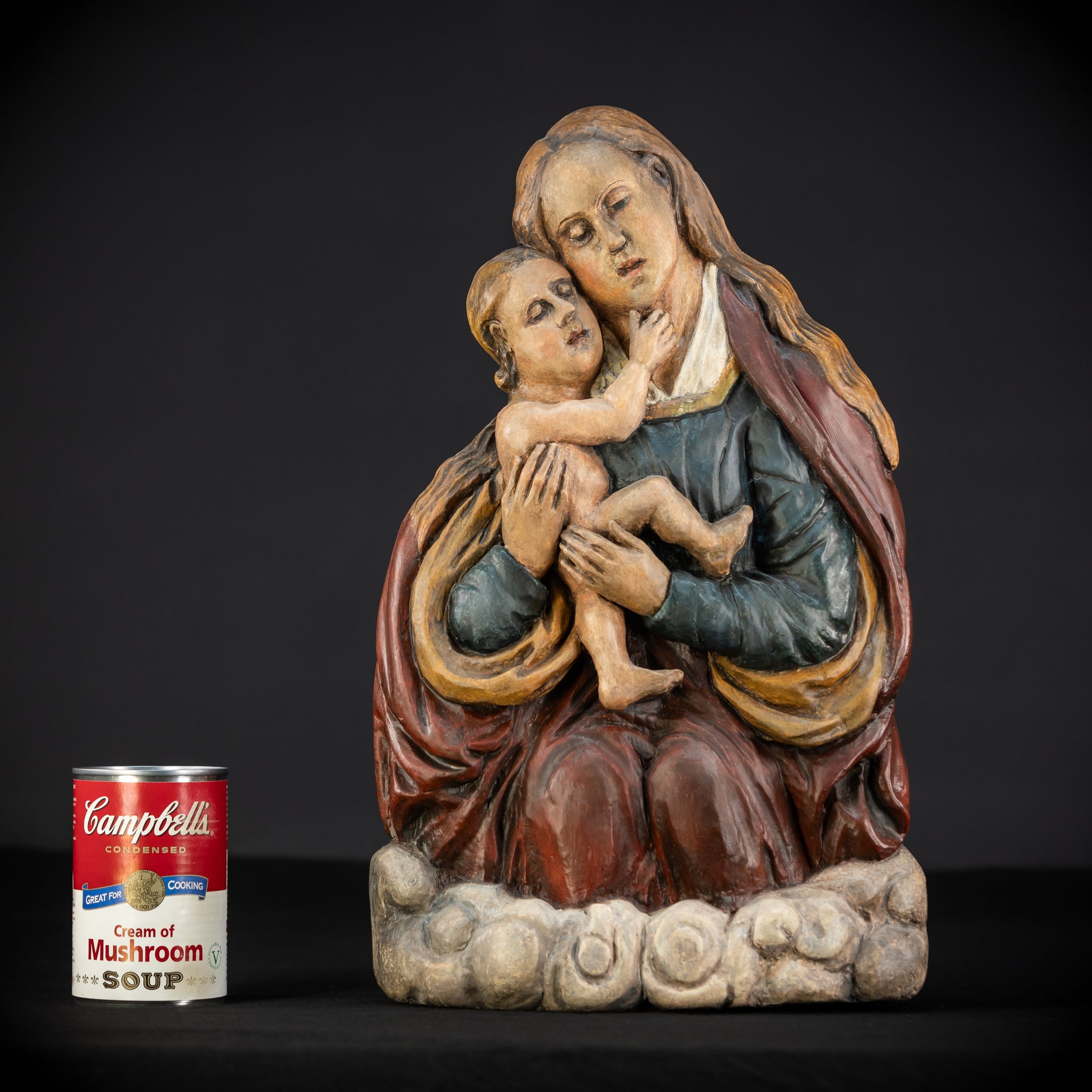 Virgin Mary with Child Jesus | Gothic 1400s