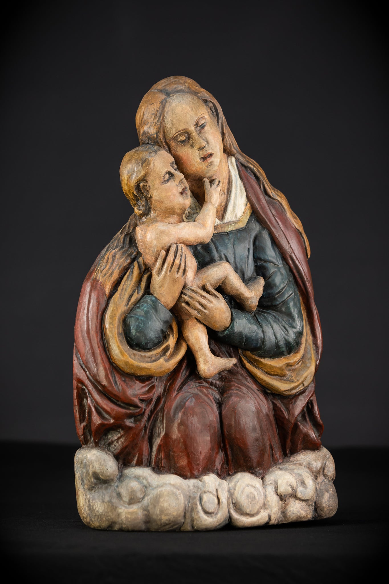 Virgin Mary with Child Jesus | Gothic 1400s