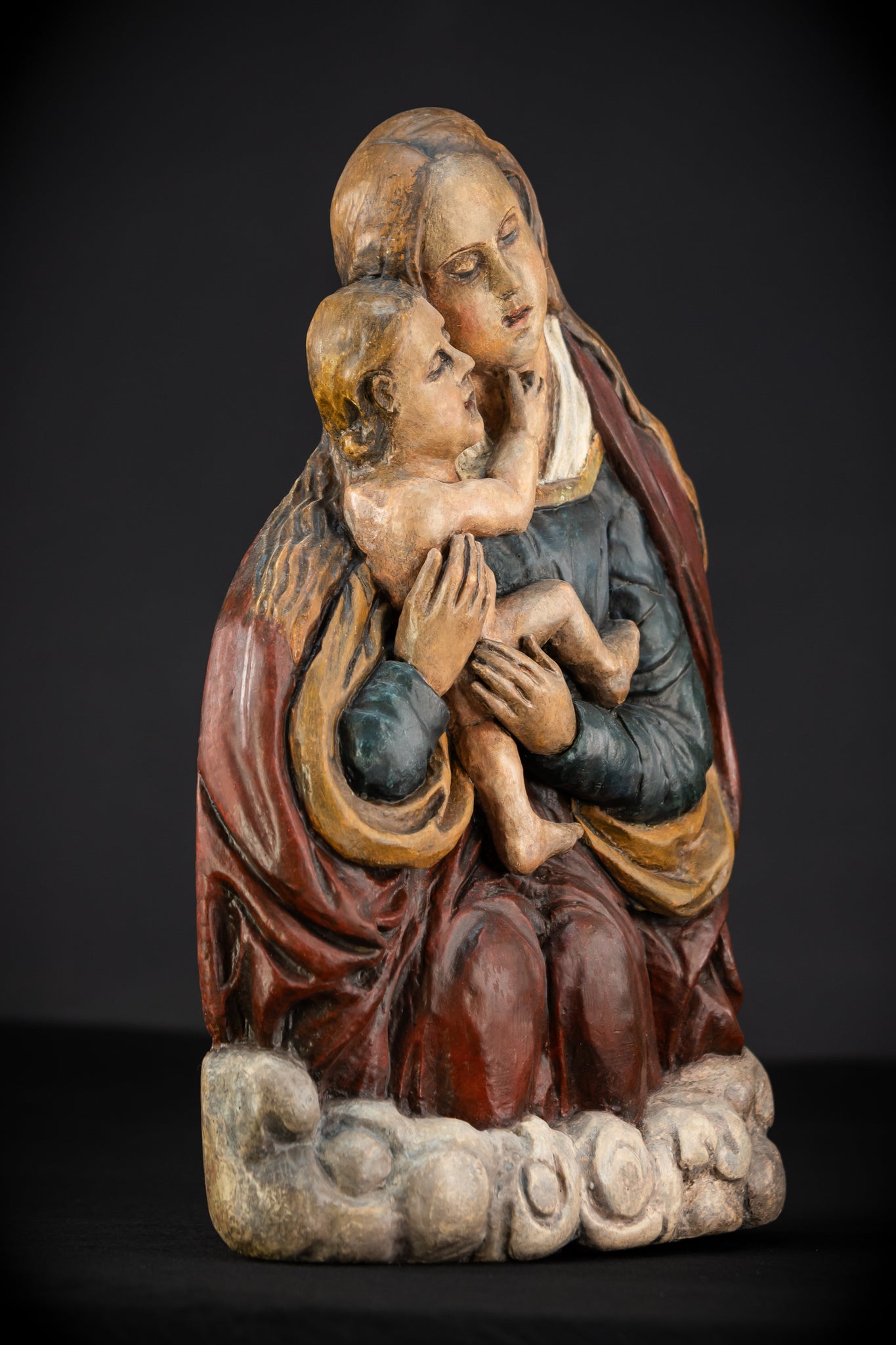 Virgin Mary with Child Jesus | Gothic 1400s