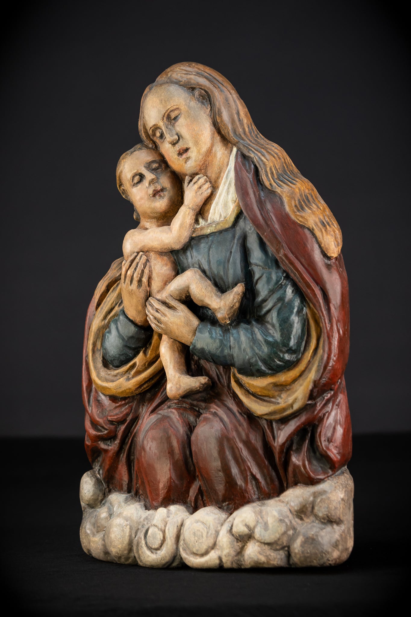 Virgin Mary with Child Jesus | Gothic 1400s