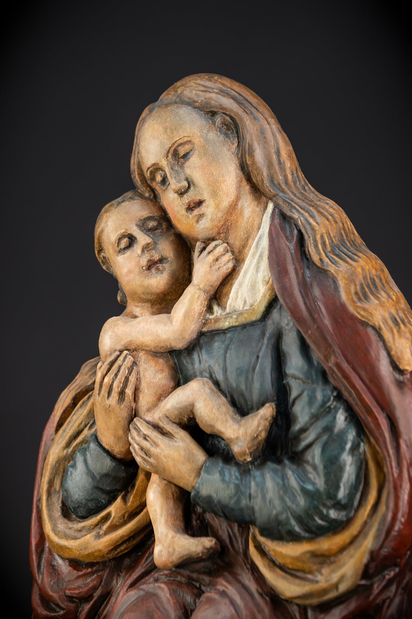 Virgin Mary with Child Jesus | Gothic 1400s