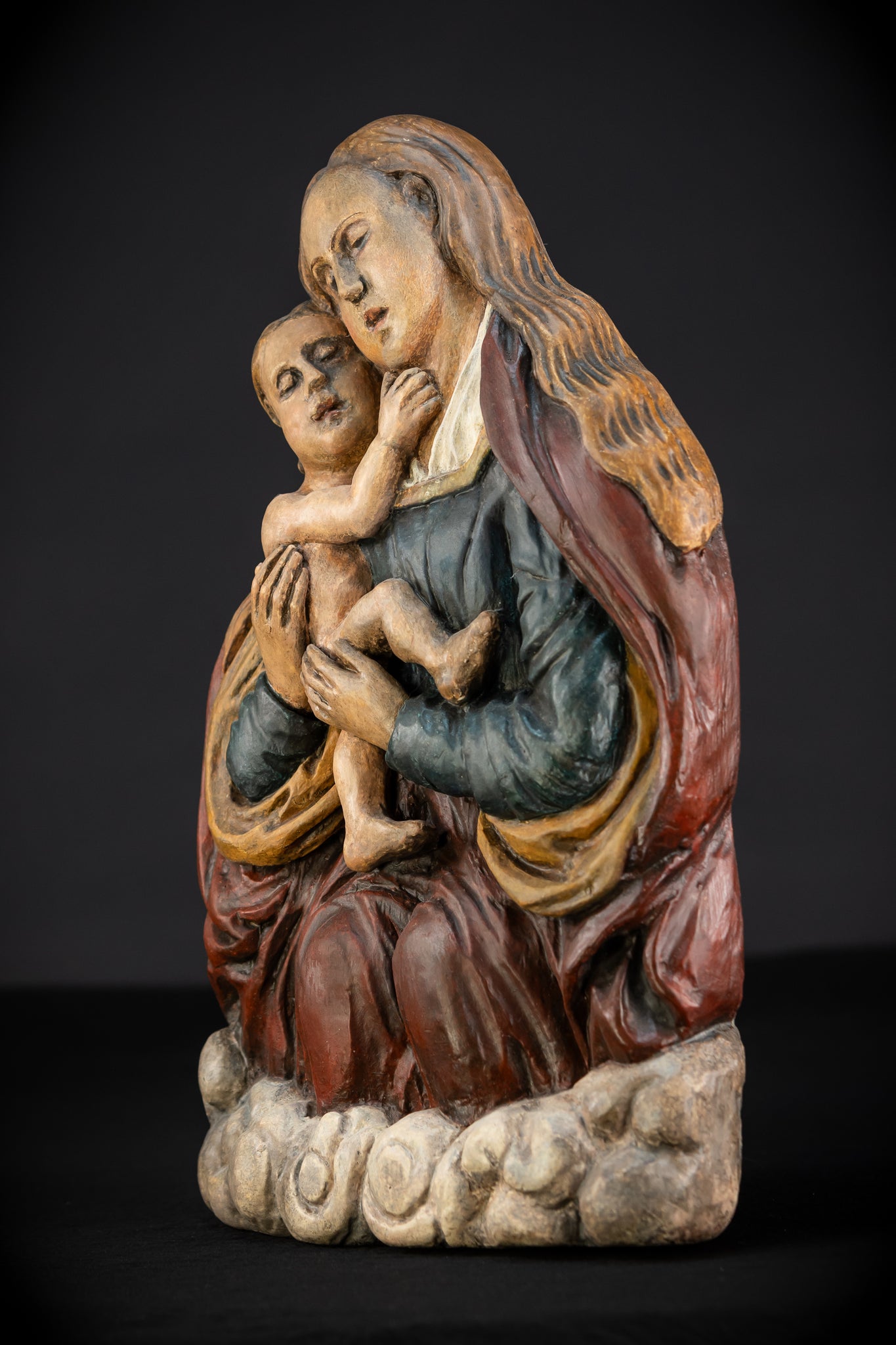 Virgin Mary with Child Jesus | Gothic 1400s