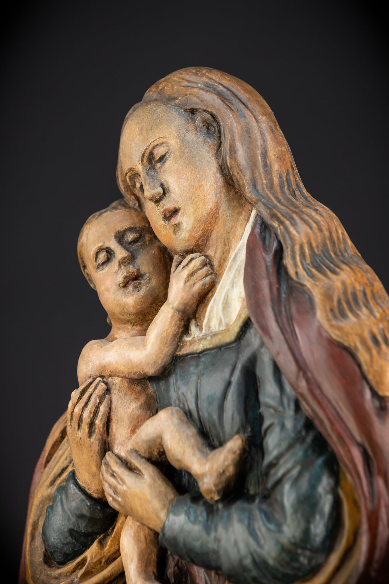 Virgin Mary with Child Jesus | Gothic 1400s