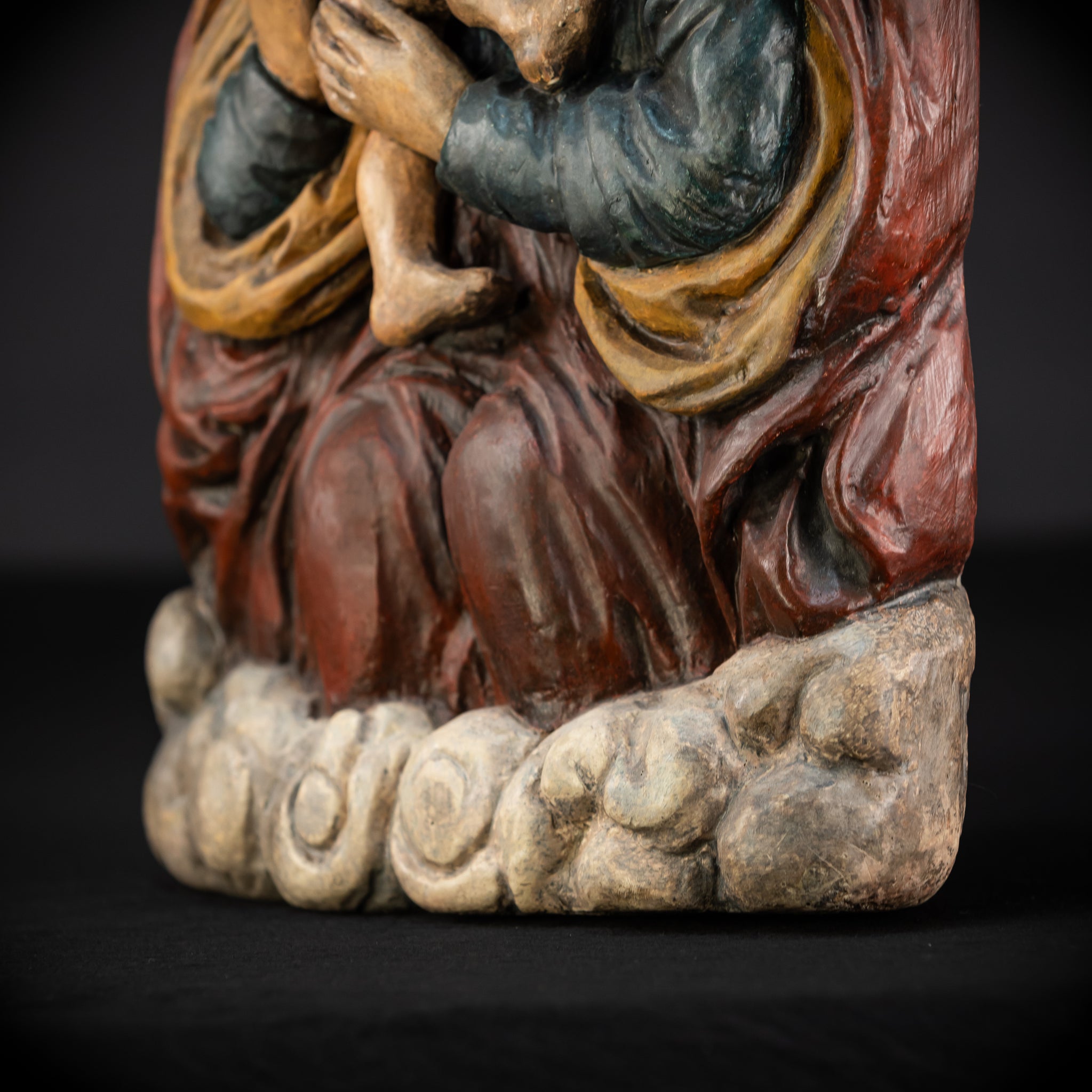 Virgin Mary with Child Jesus | Gothic 1400s