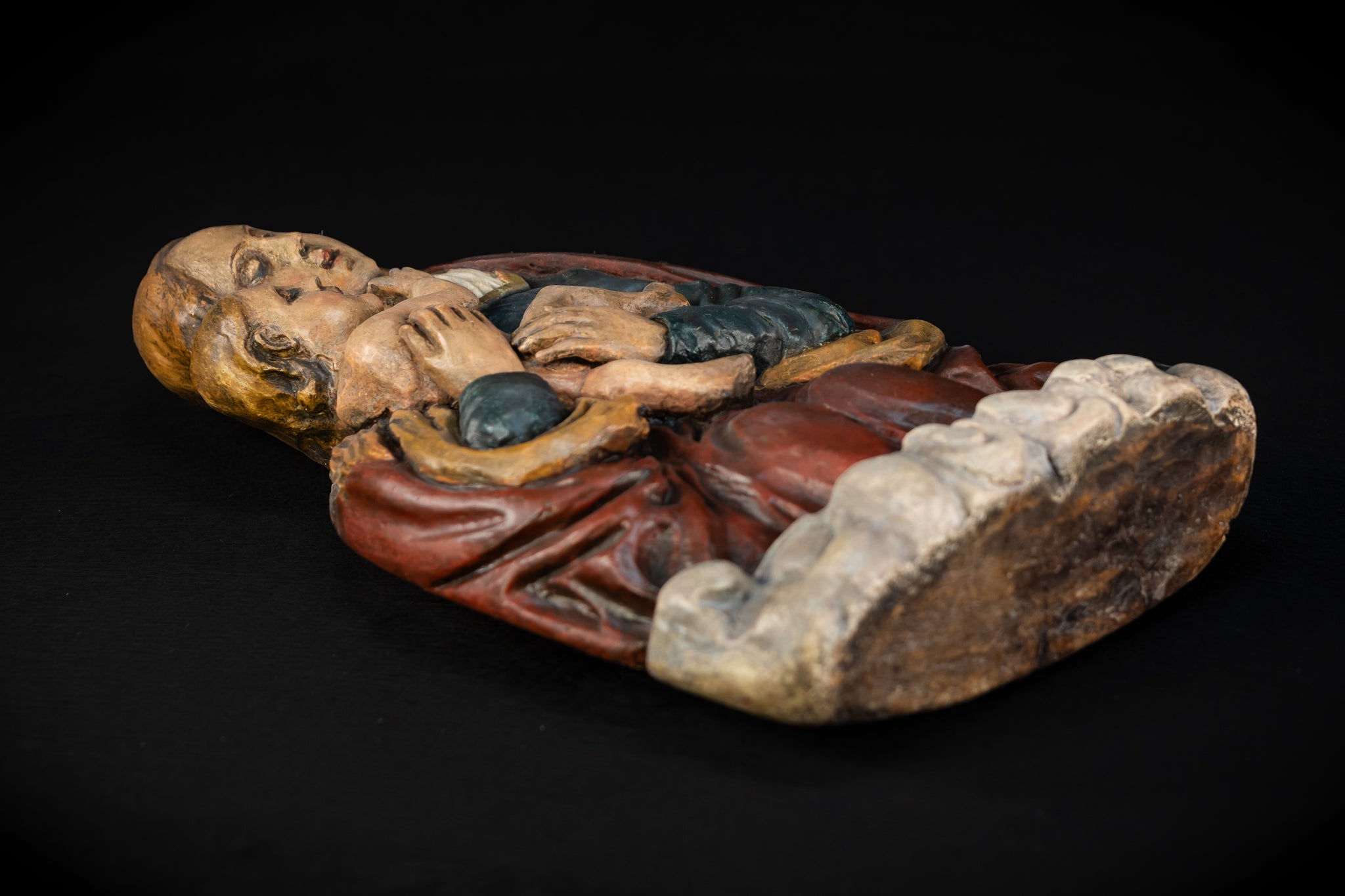 Virgin Mary with Child Jesus | Gothic 1400s