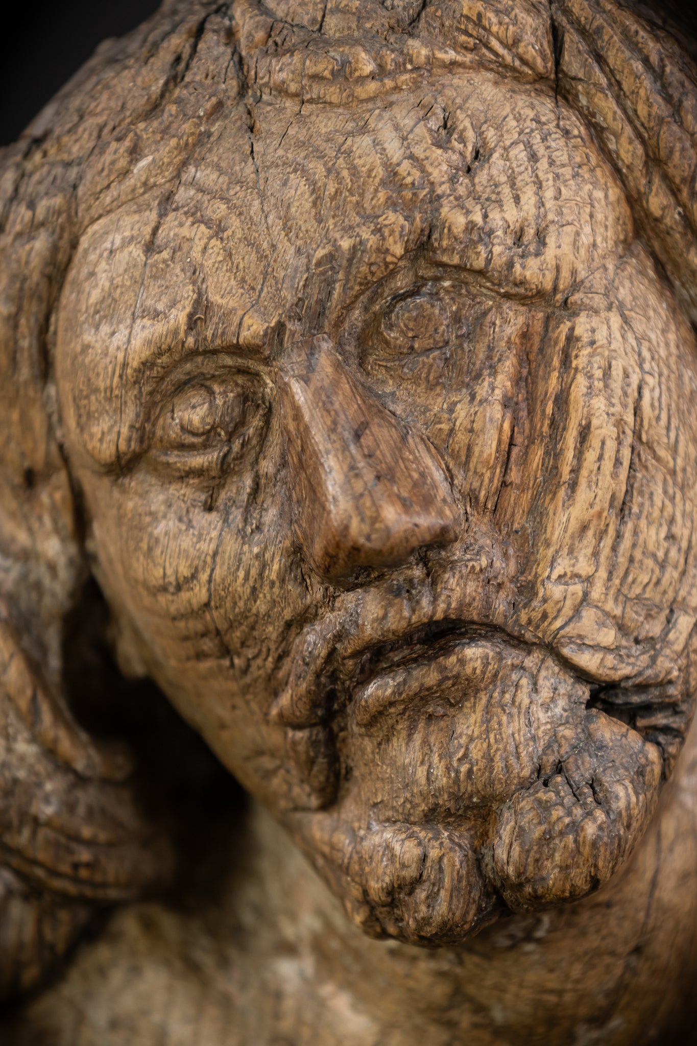 1400s Corpus Christi Statue | 15th Century | 9.8" / 25 cm