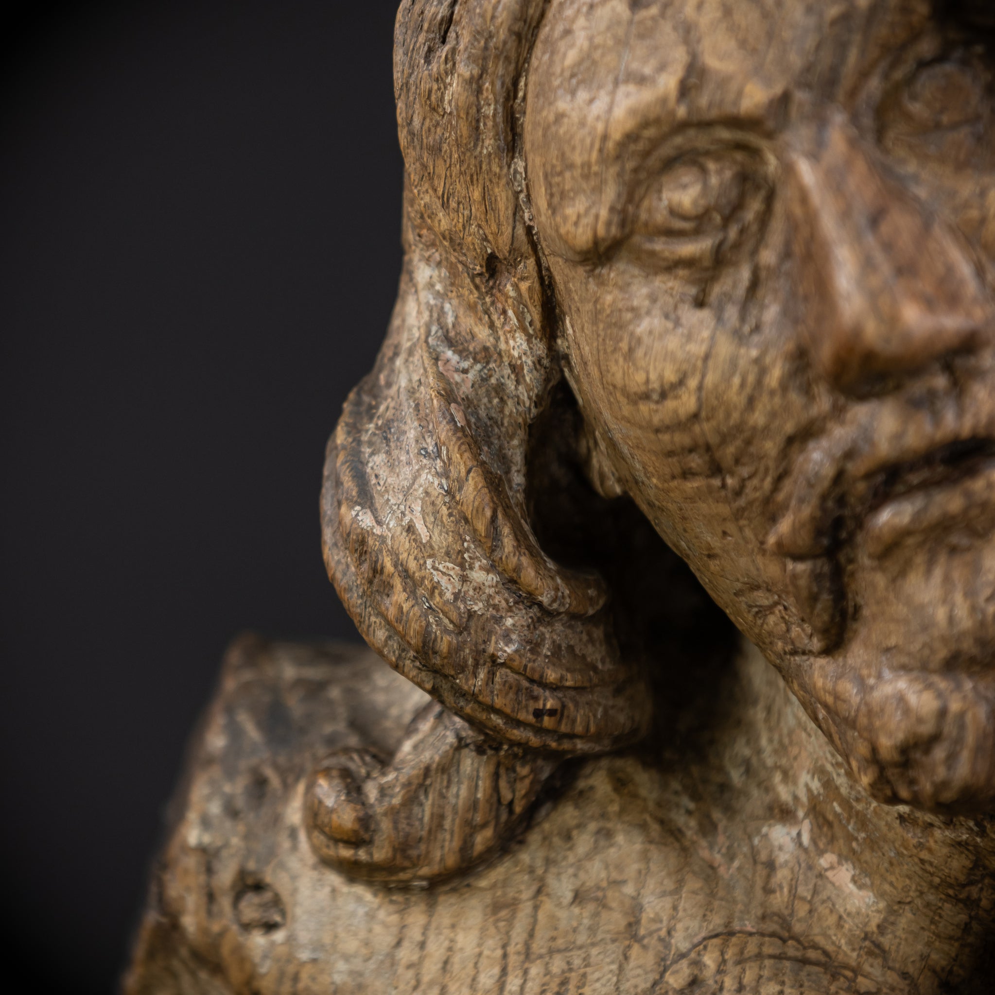 1400s Corpus Christi Statue | 15th Century | 9.8" / 25 cm