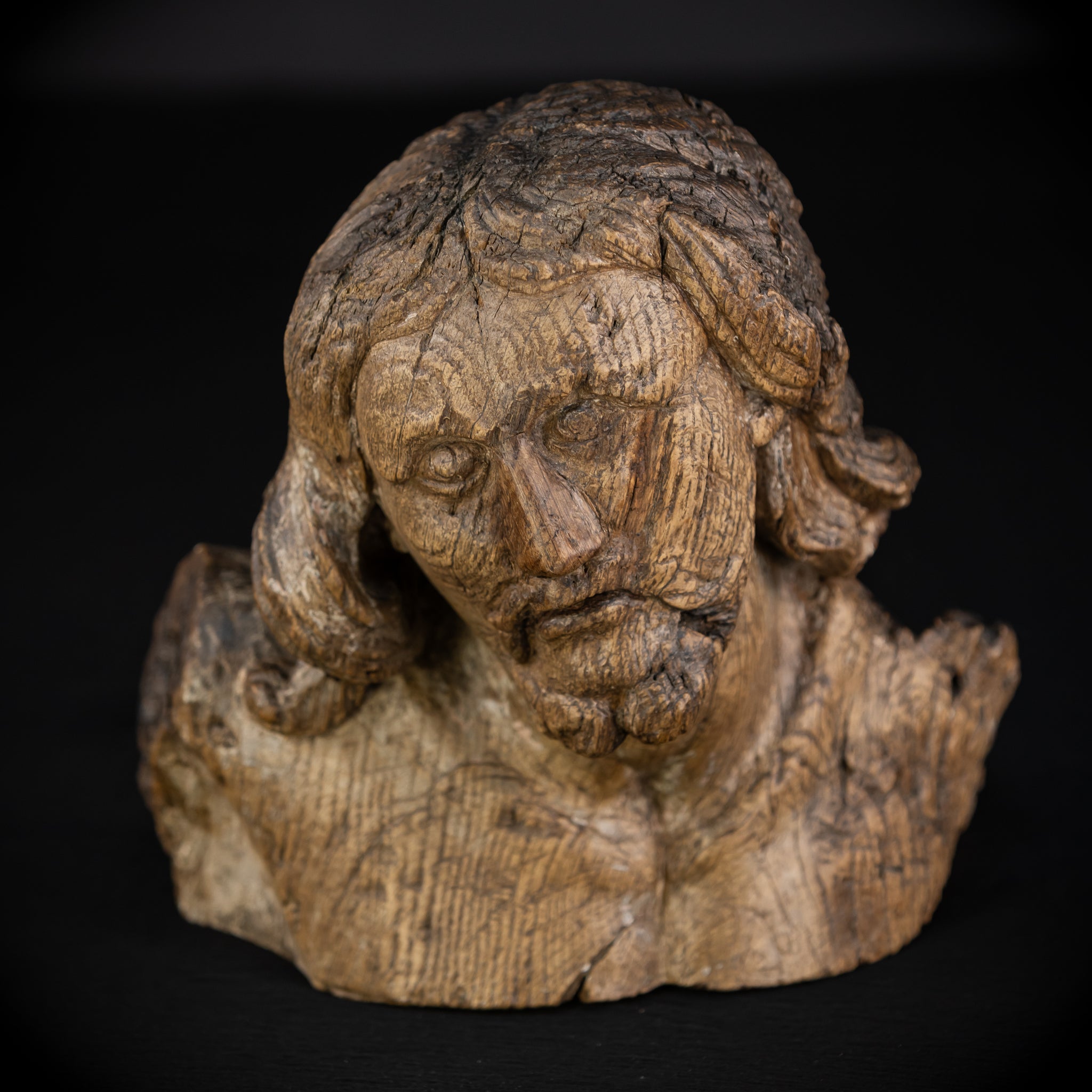 1400s Corpus Christi Statue | 15th Century | 9.8" / 25 cm