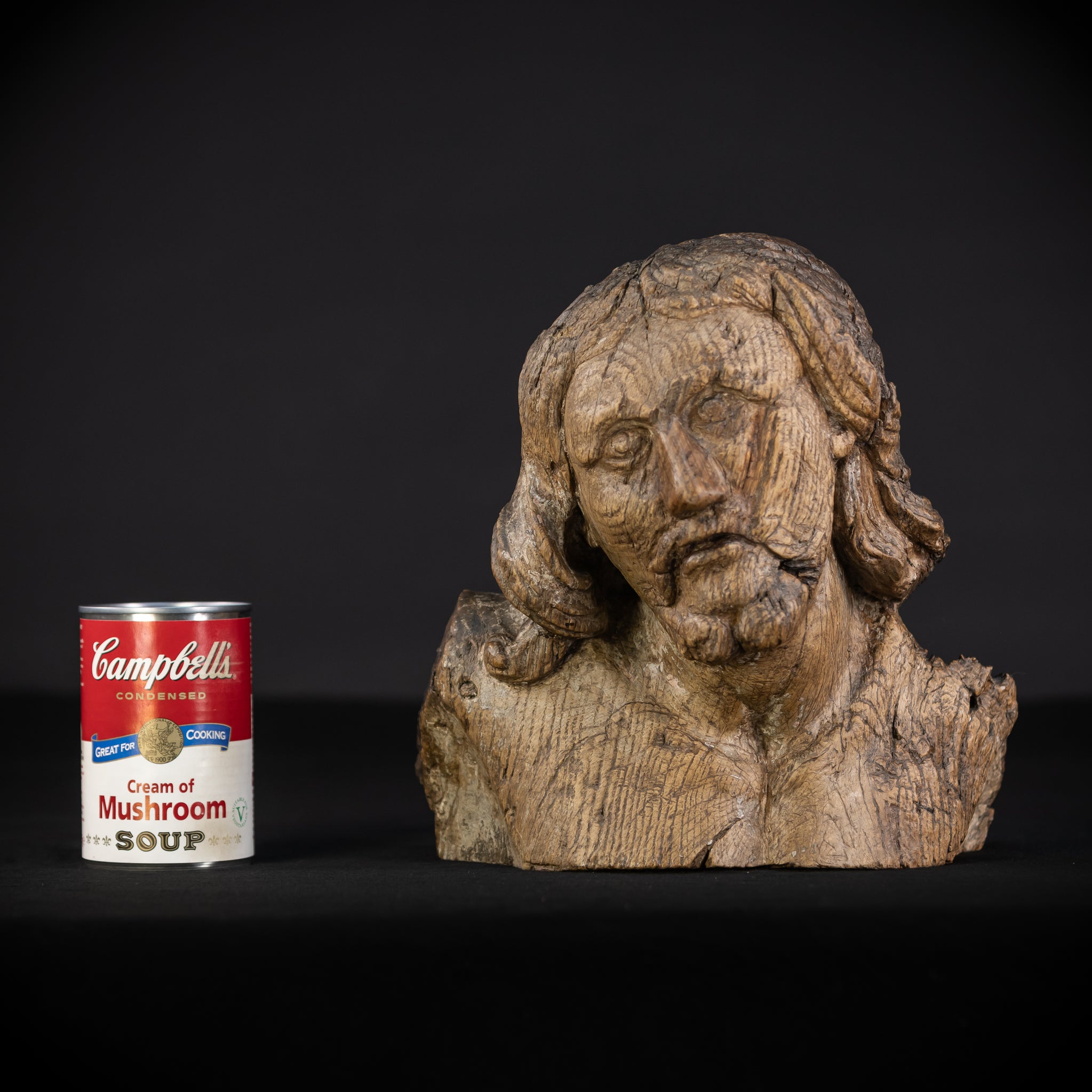 1400s Corpus Christi Statue | 15th Century | 9.8" / 25 cm