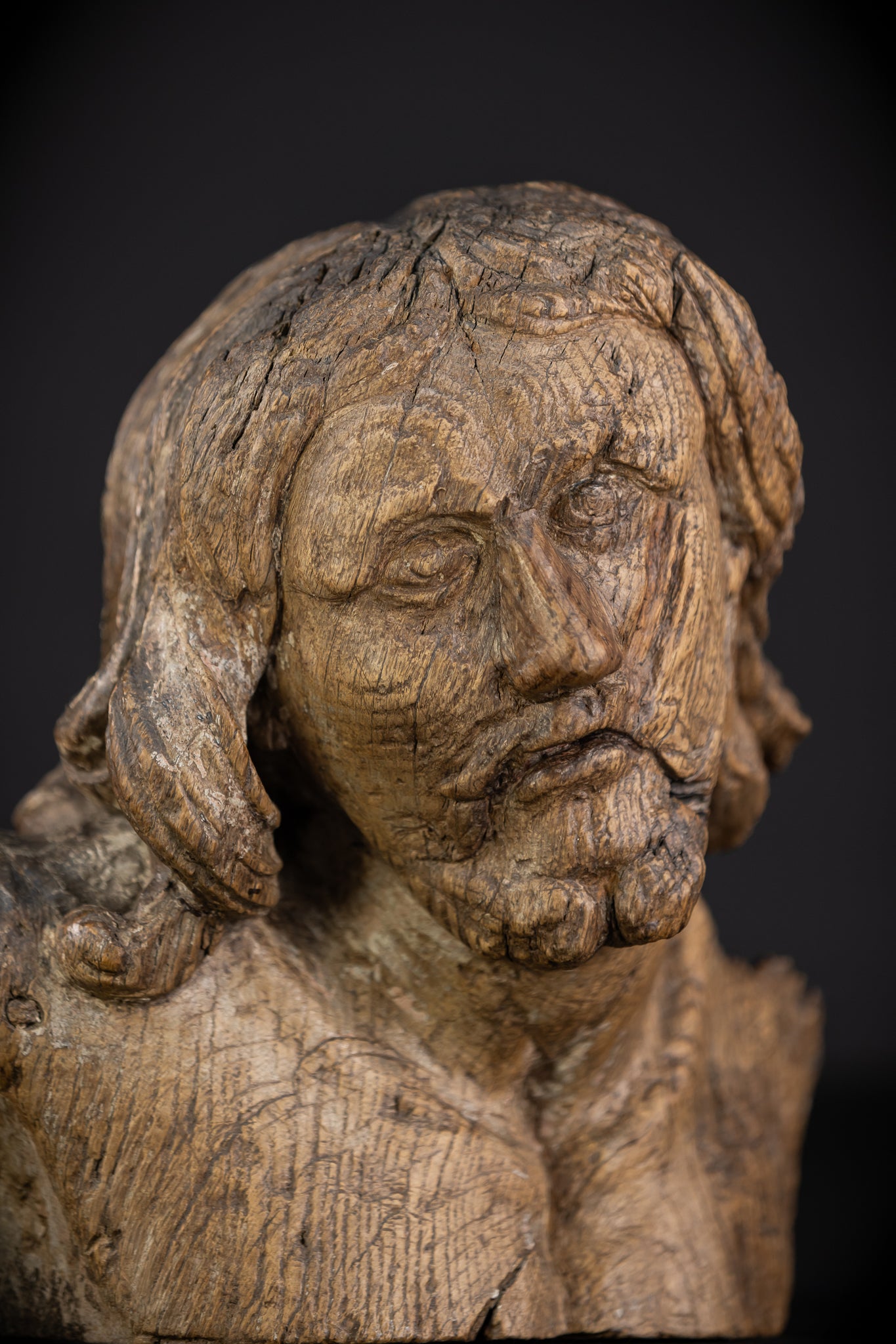 1400s Corpus Christi Statue | 15th Century | 9.8" / 25 cm