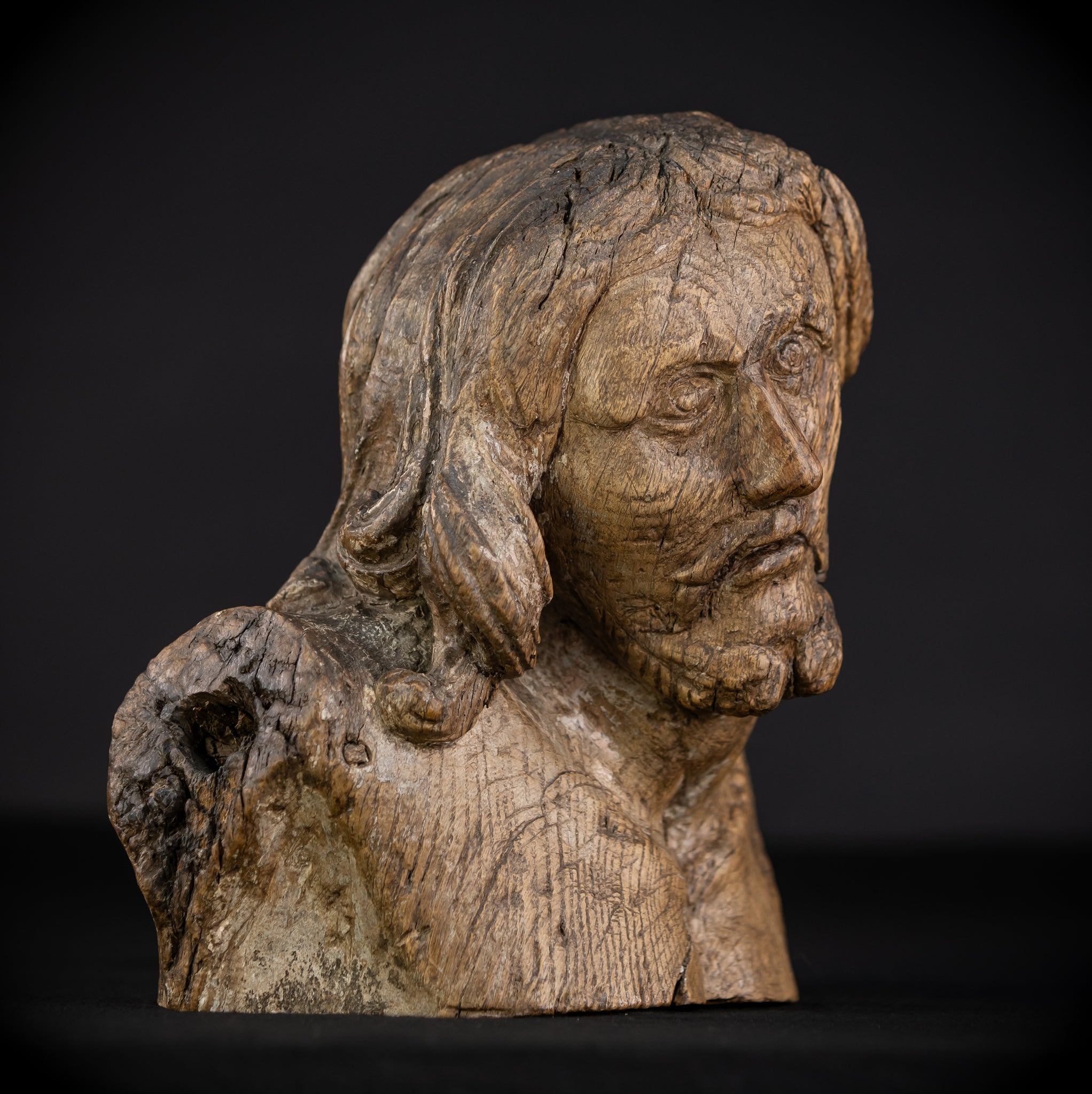 1400s Corpus Christi Statue | 15th Century | 9.8" / 25 cm