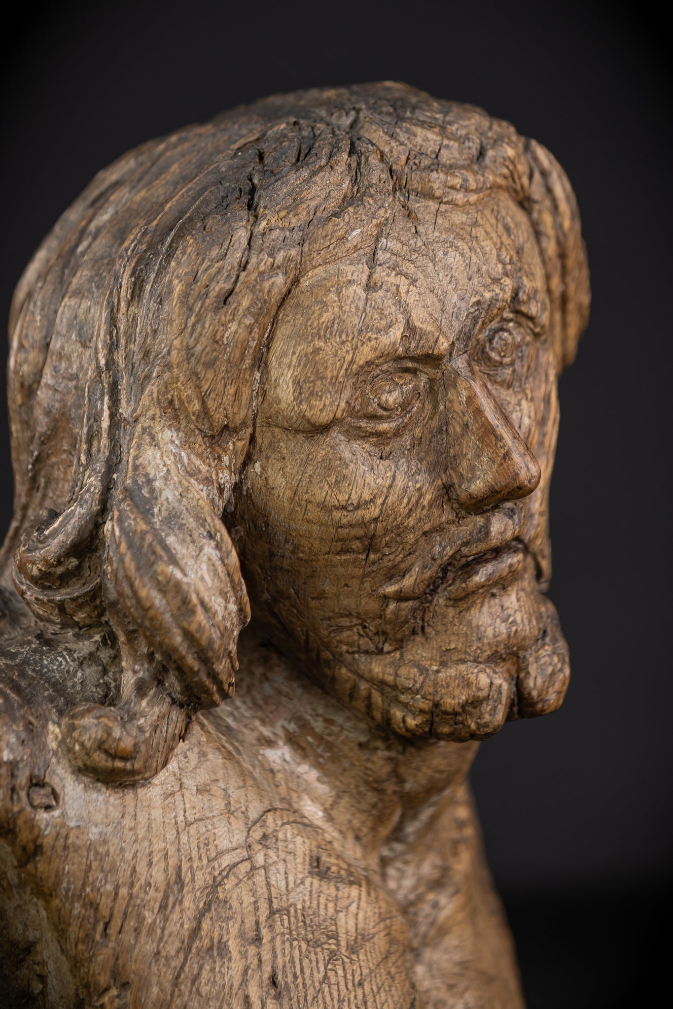 1400s Corpus Christi Statue | 15th Century | 9.8" / 25 cm