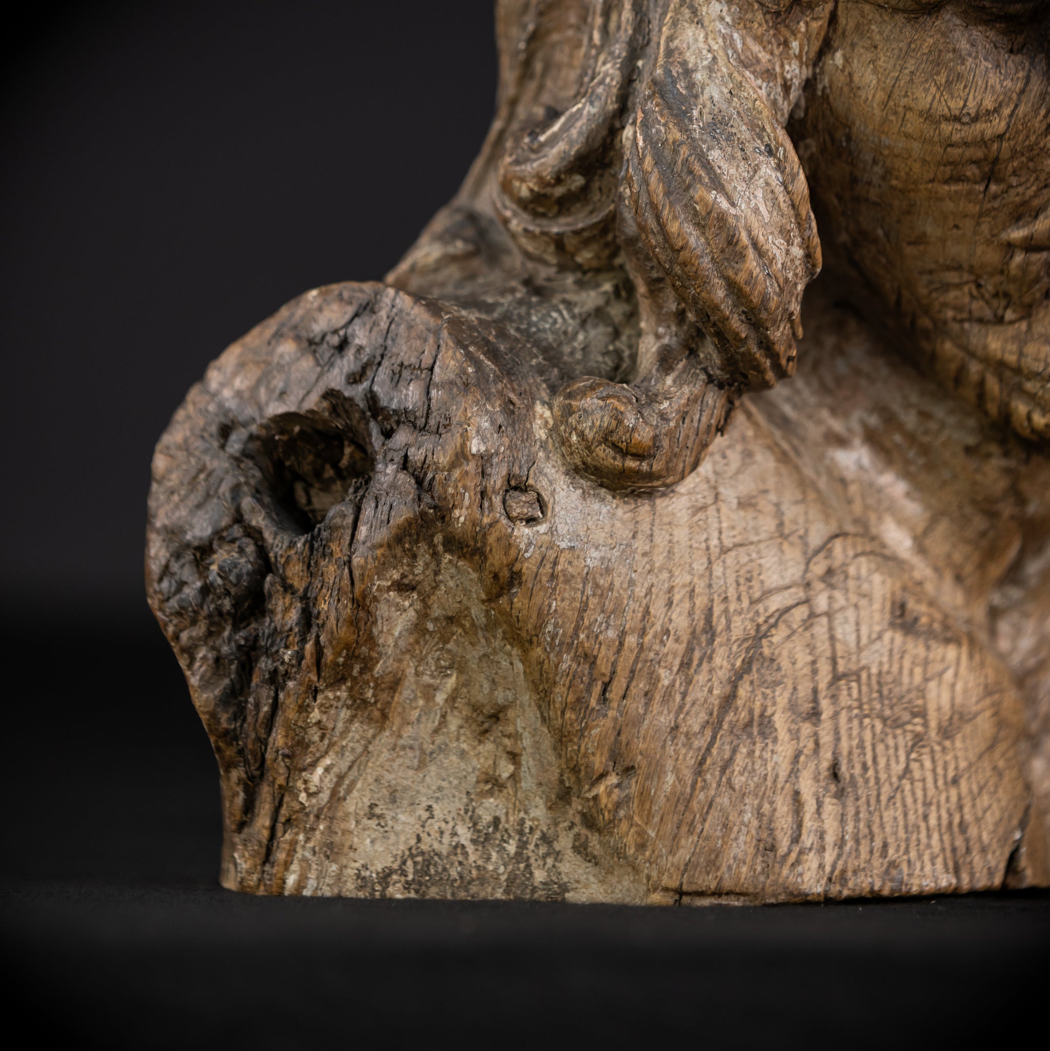 1400s Corpus Christi Statue | 15th Century | 9.8" / 25 cm