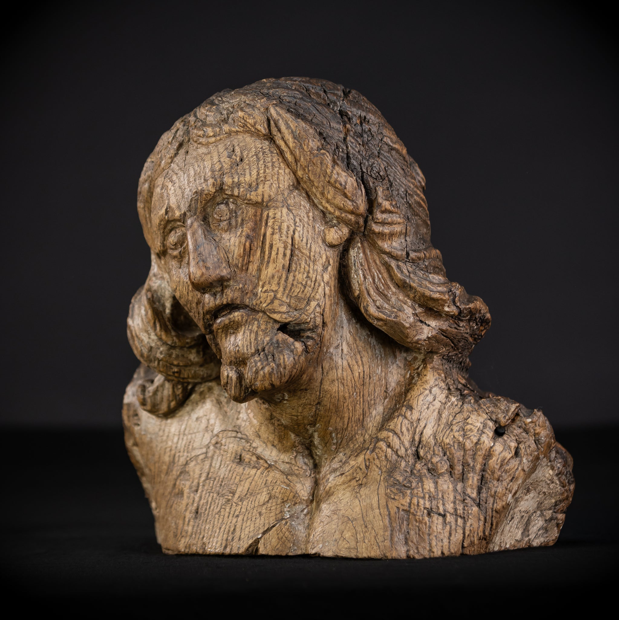 1400s Corpus Christi Statue | 15th Century | 9.8" / 25 cm