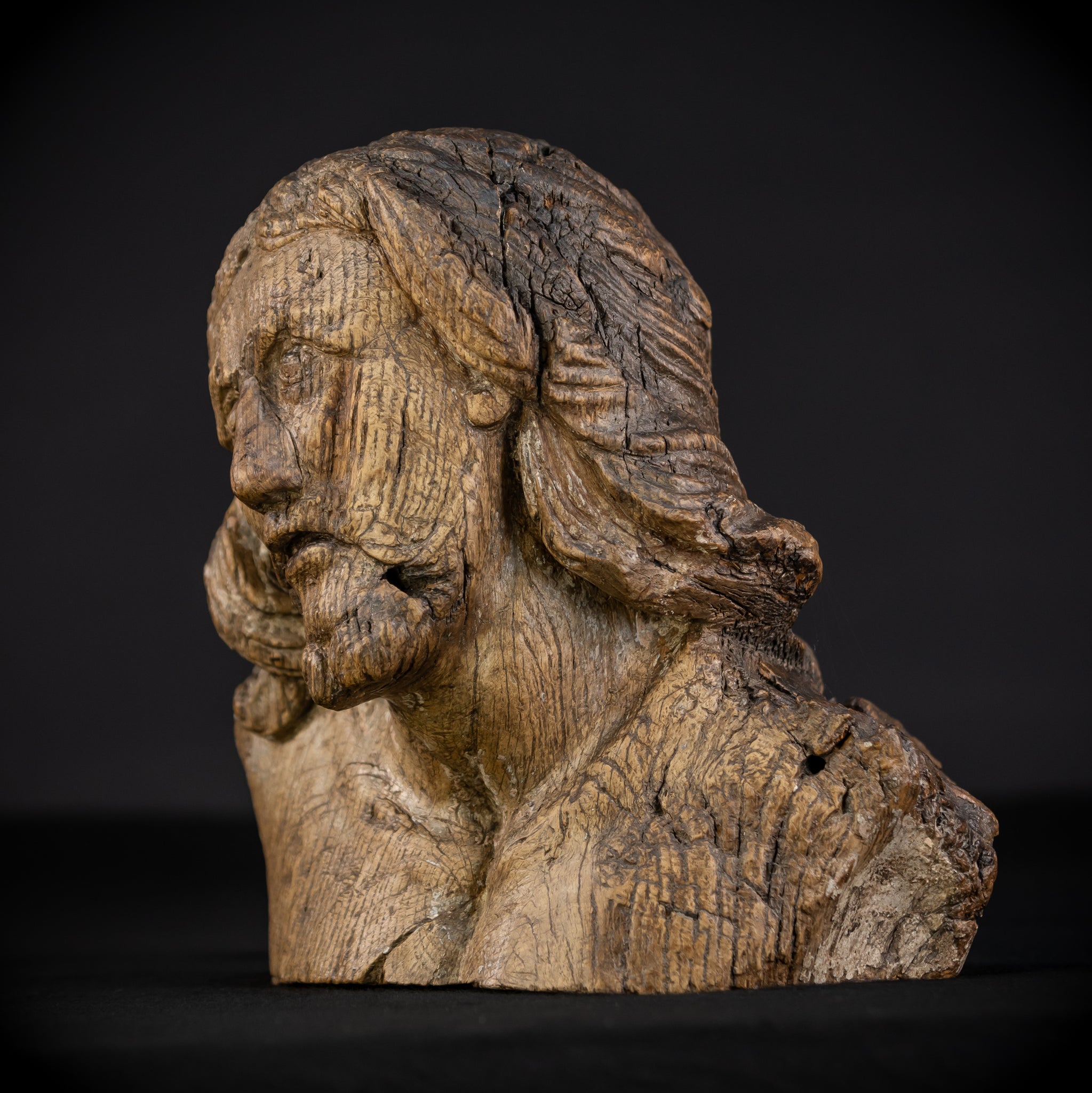 1400s Corpus Christi Statue | 15th Century | 9.8" / 25 cm