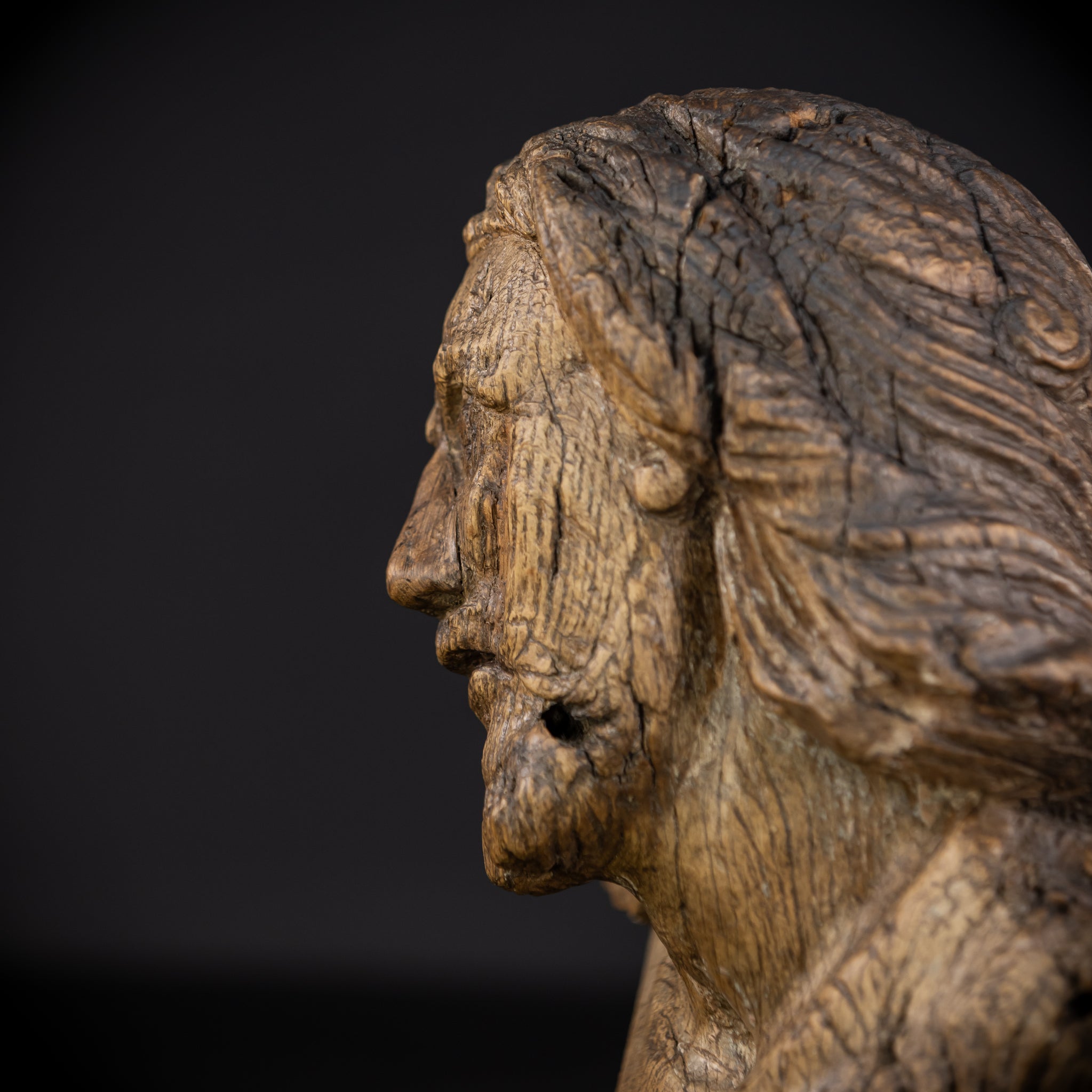 1400s Corpus Christi Statue | 15th Century | 9.8" / 25 cm