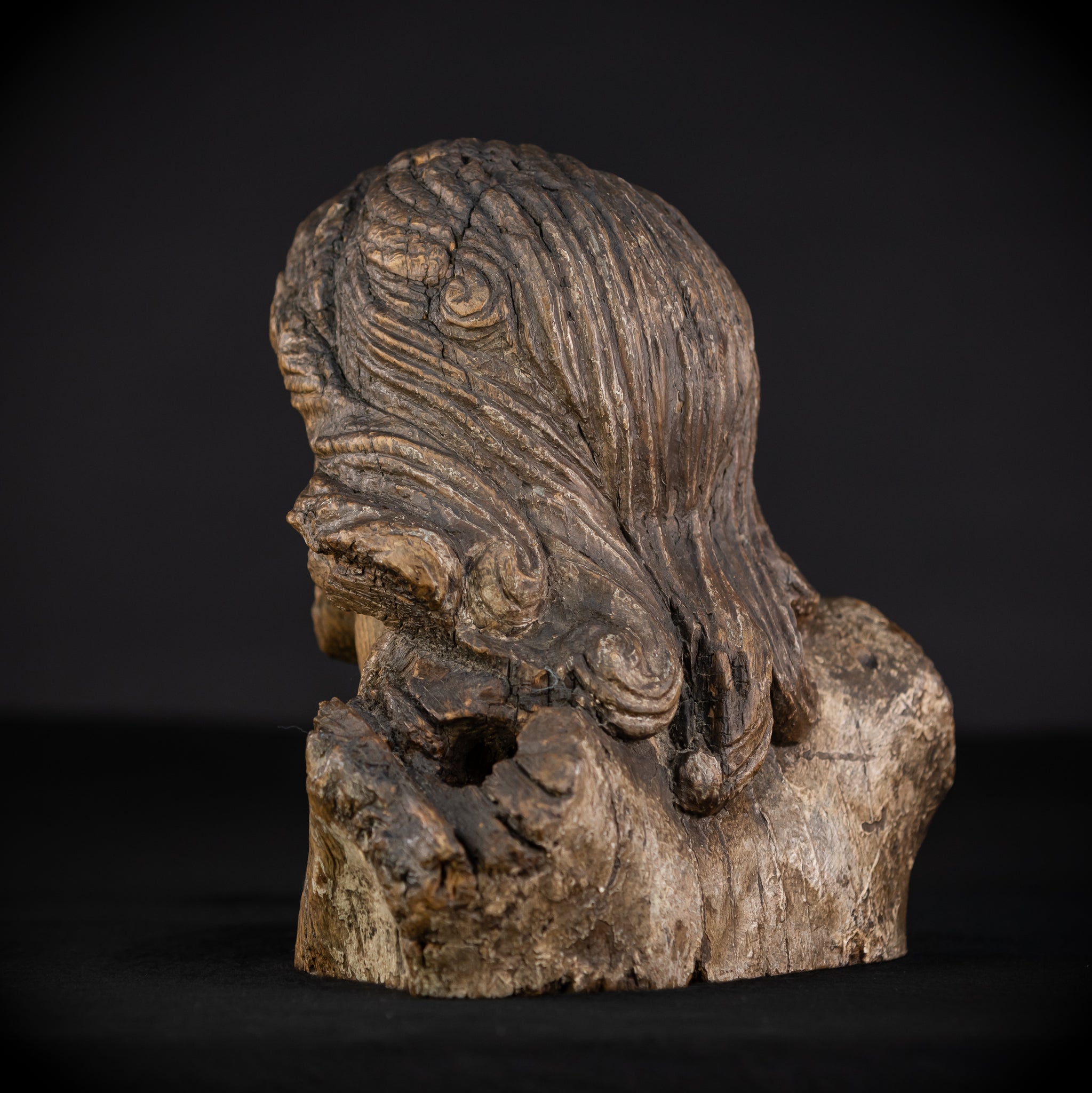 1400s Corpus Christi Statue | 15th Century | 9.8" / 25 cm