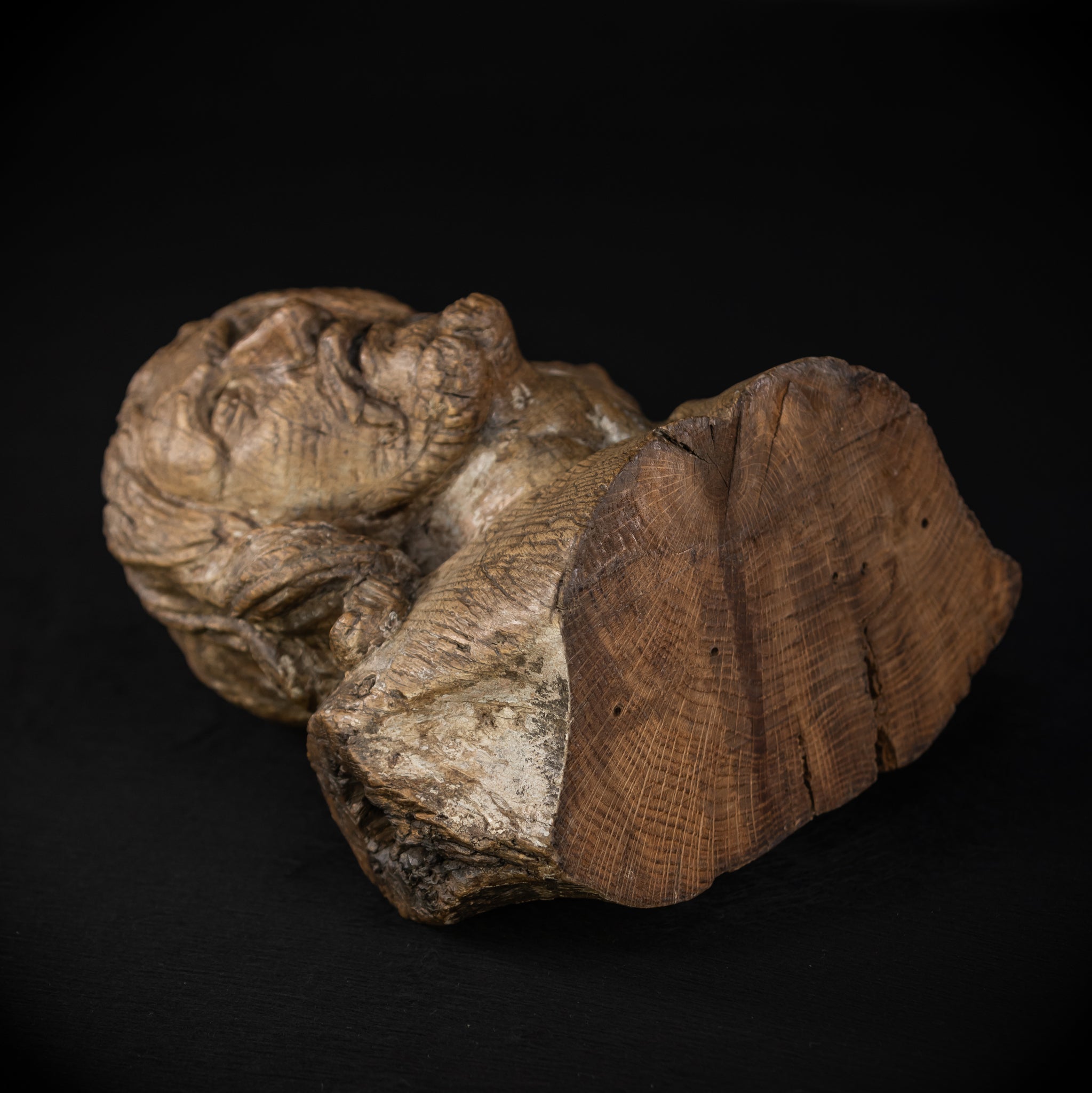 1400s Corpus Christi Statue | 15th Century | 9.8" / 25 cm