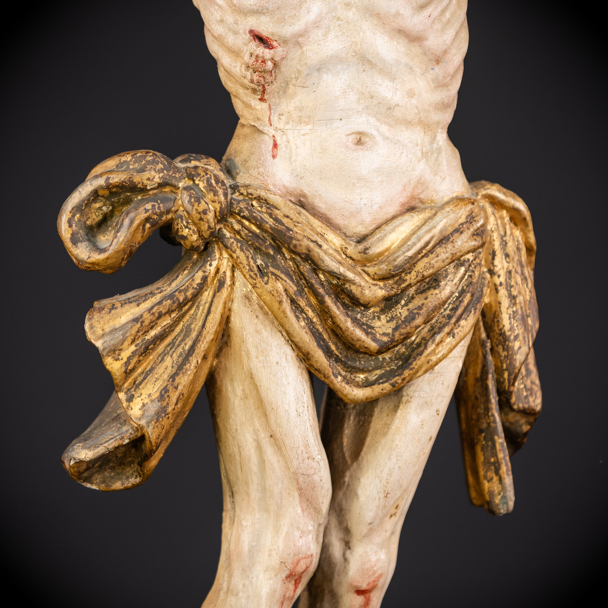 Corpus Christi Wooden | 1700s Antique