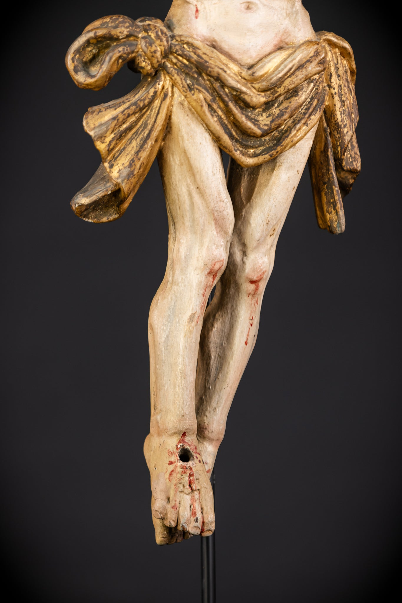 Corpus Christi Wooden | 1700s Antique