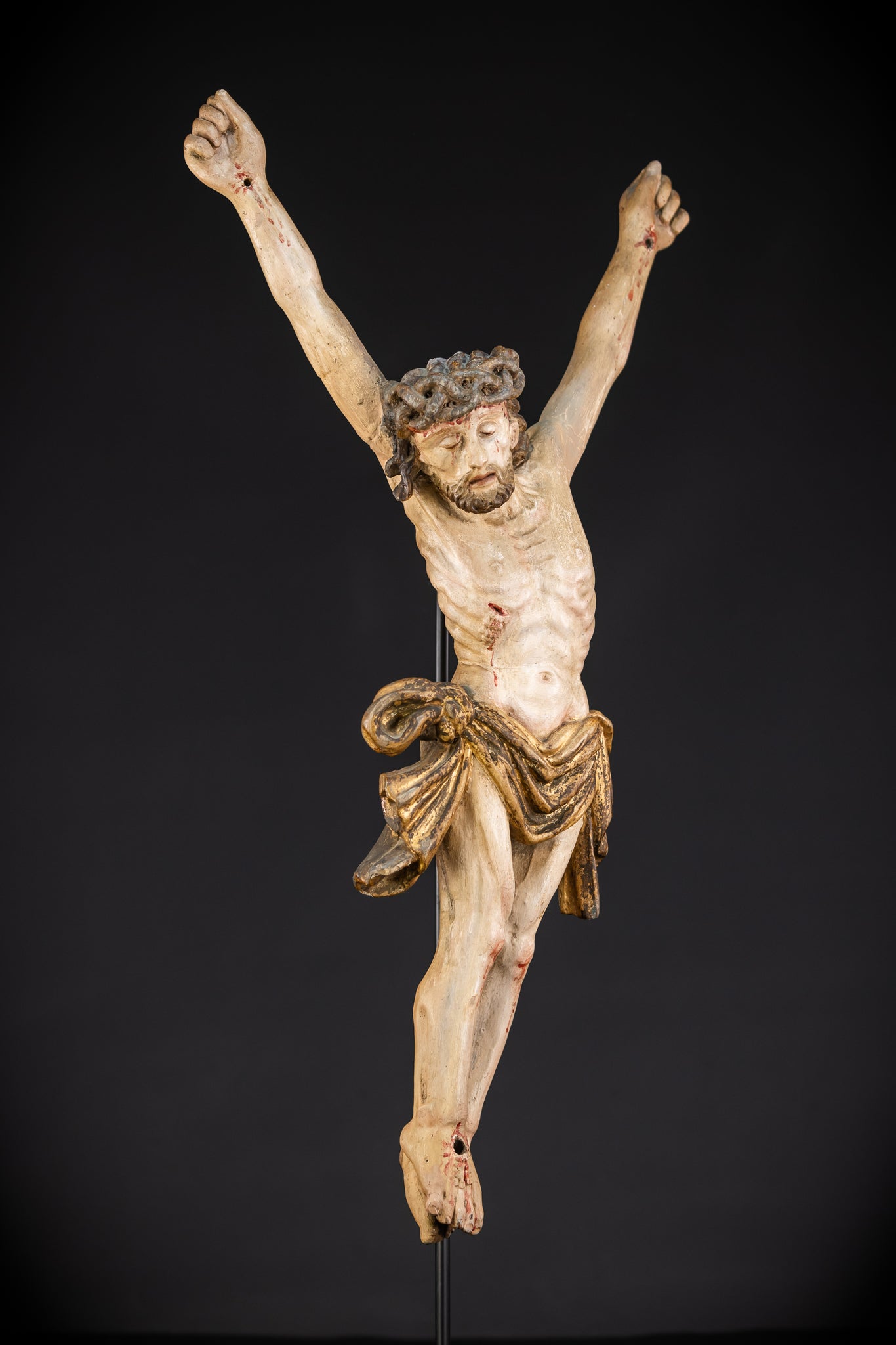 Corpus Christi Wooden | 1700s Antique