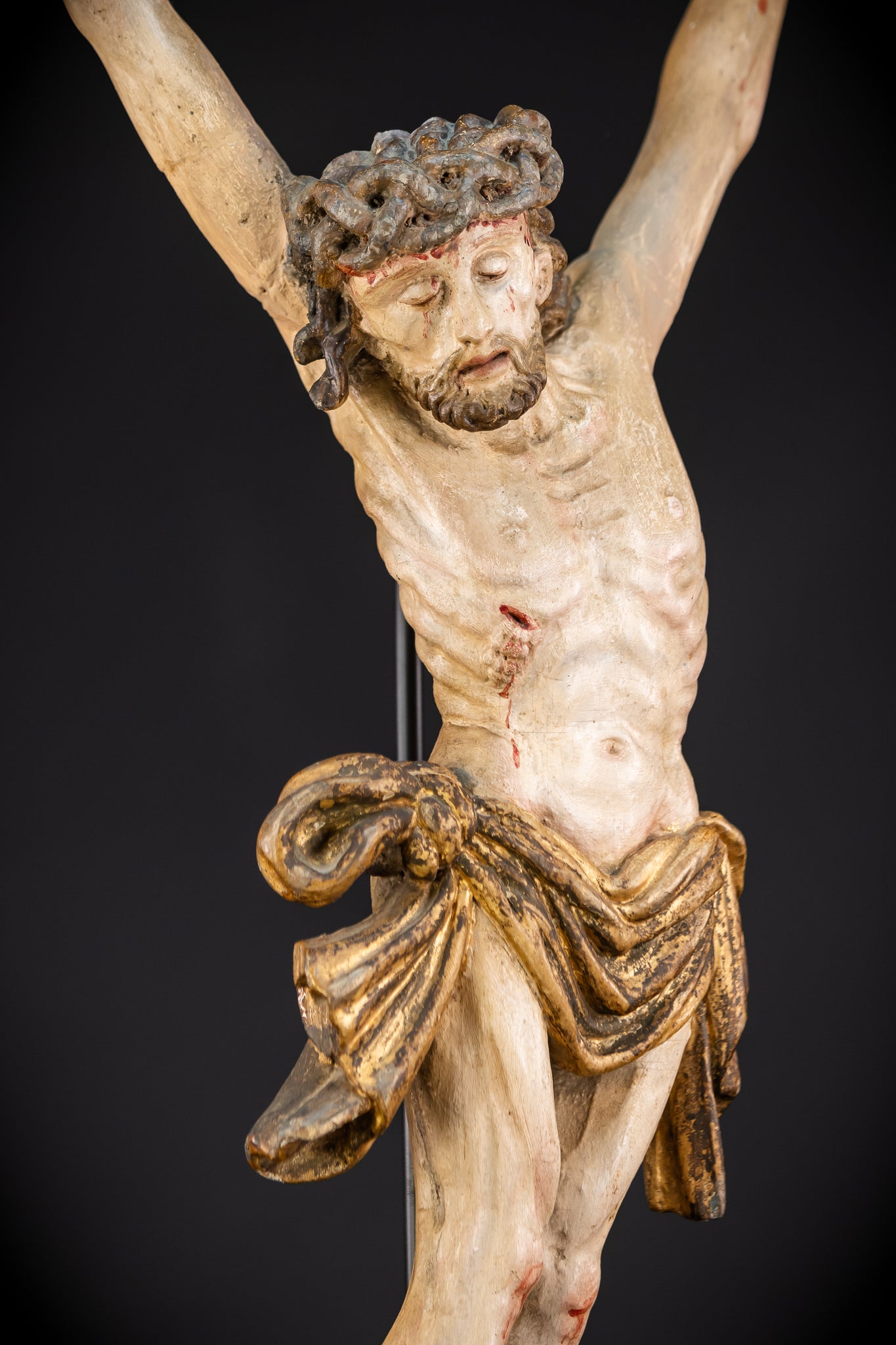 Corpus Christi Wooden | 1700s Antique