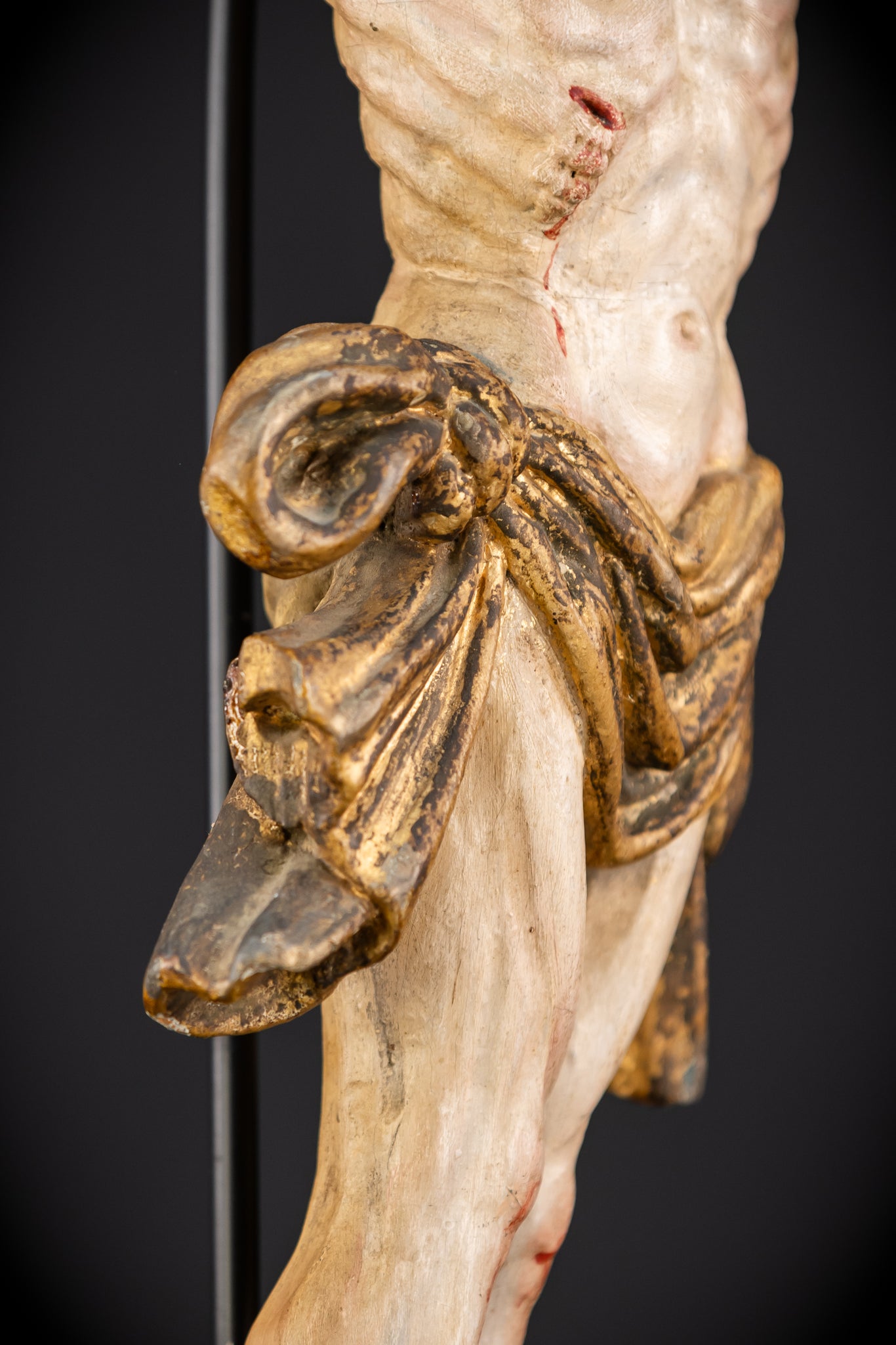 Corpus Christi Wooden | 1700s Antique