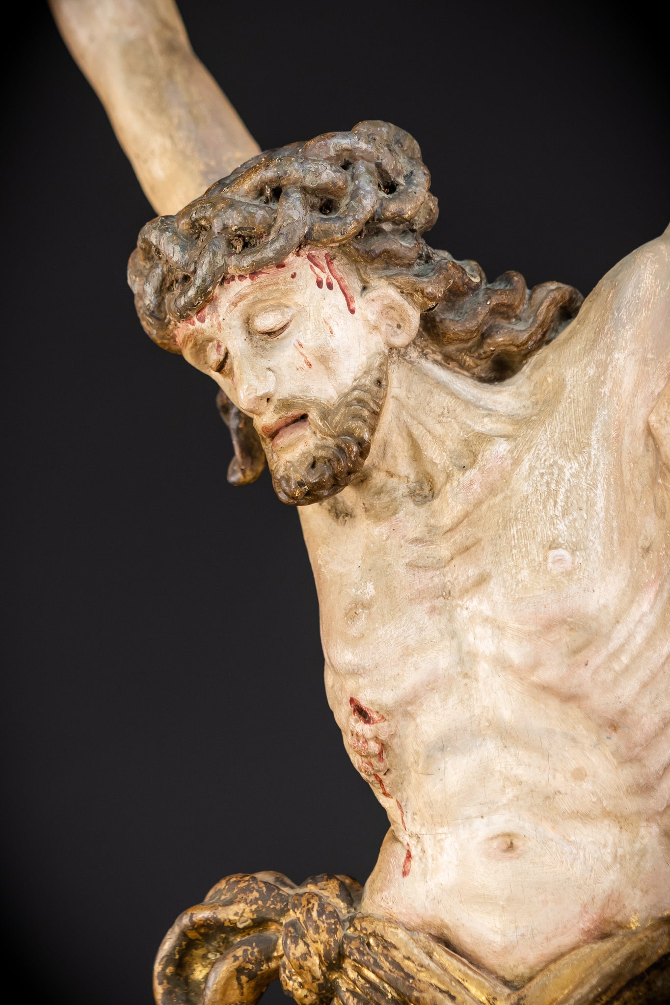 Corpus Christi Wooden | 1700s Antique