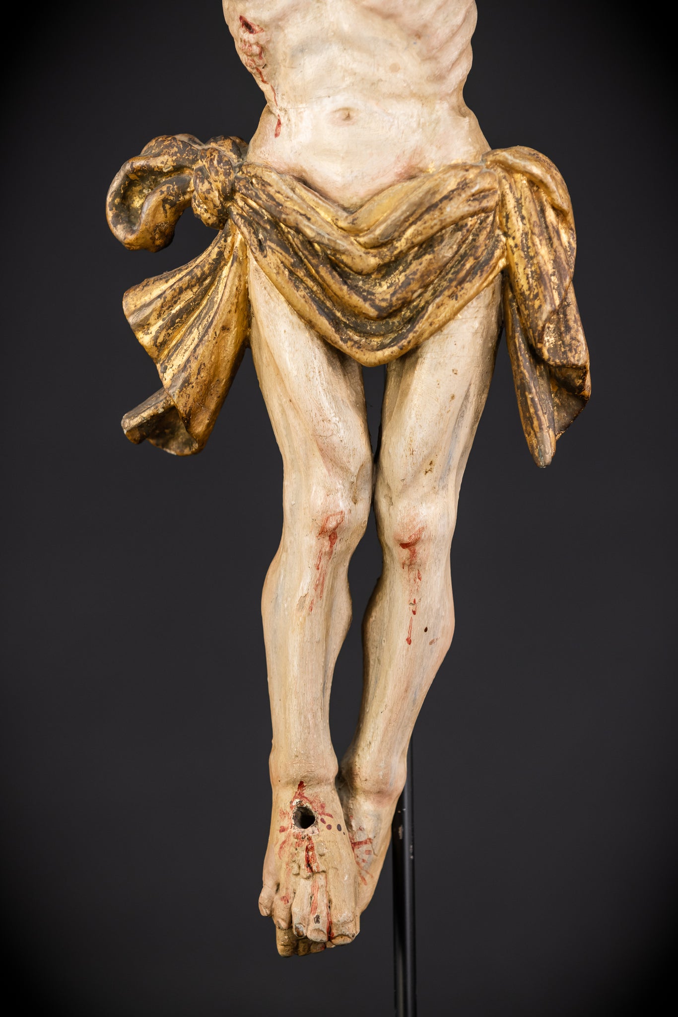 Corpus Christi Wooden | 1700s Antique