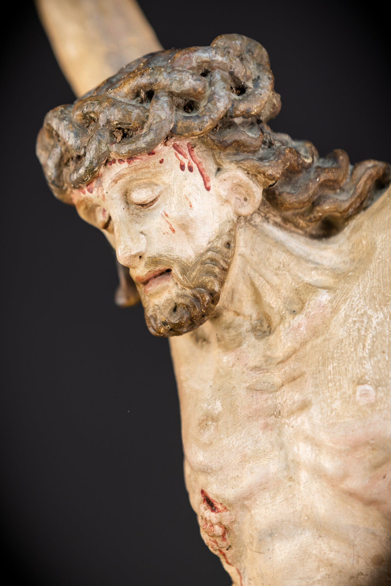 Corpus Christi Wooden | 1700s Antique