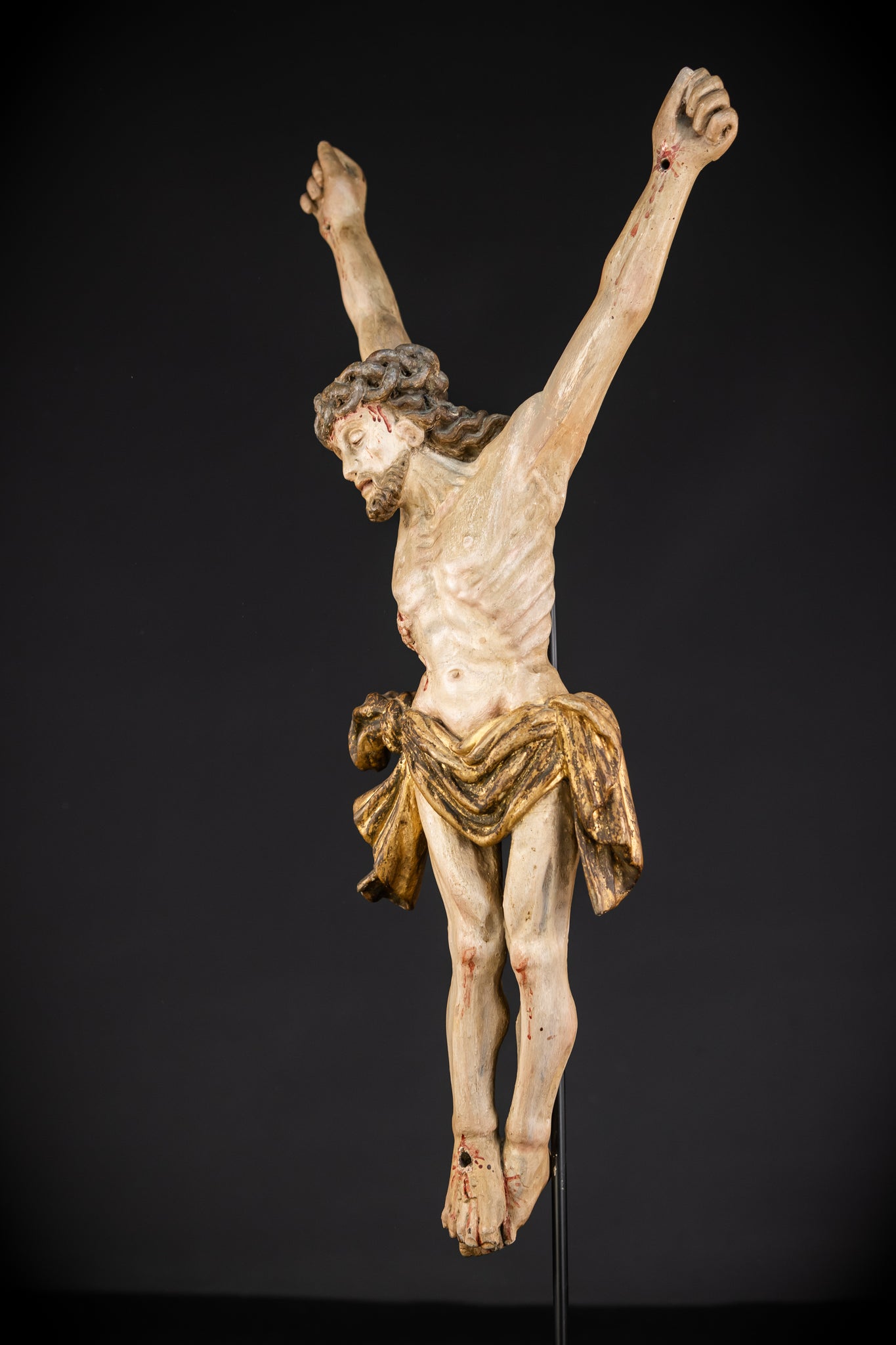 Corpus Christi Wooden | 1700s Antique
