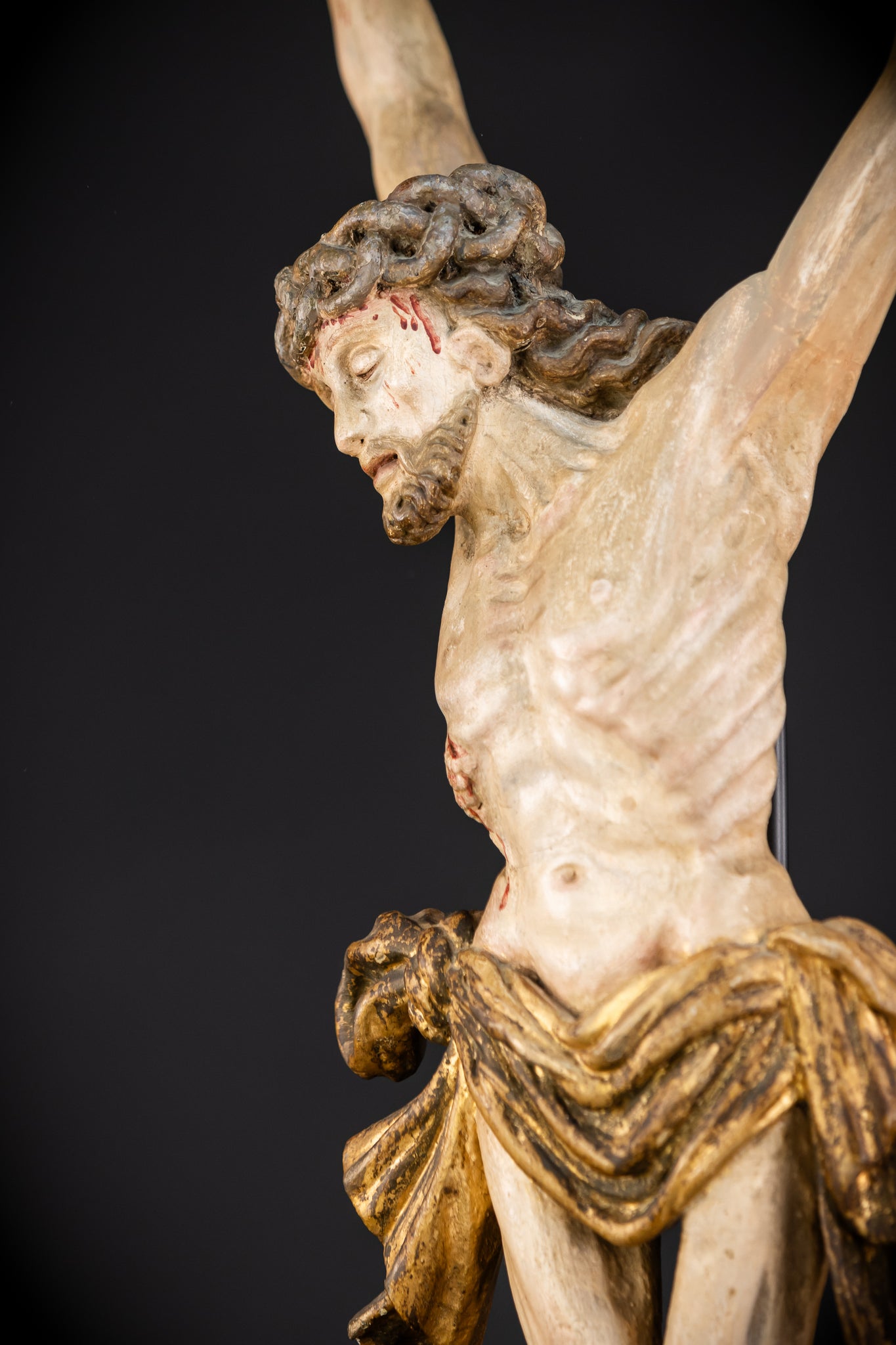 Corpus Christi Wooden | 1700s Antique