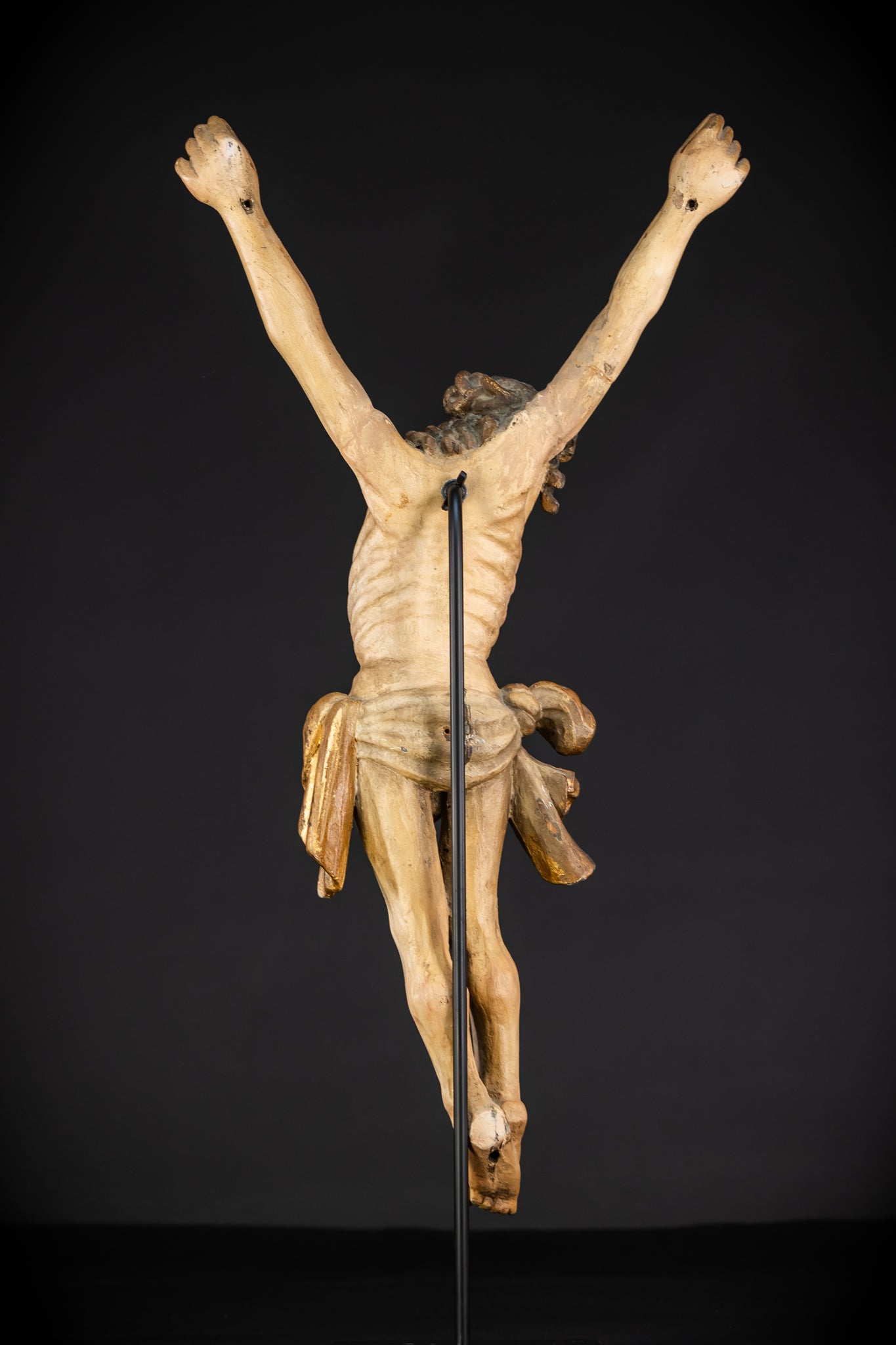 Corpus Christi Wooden | 1700s Antique