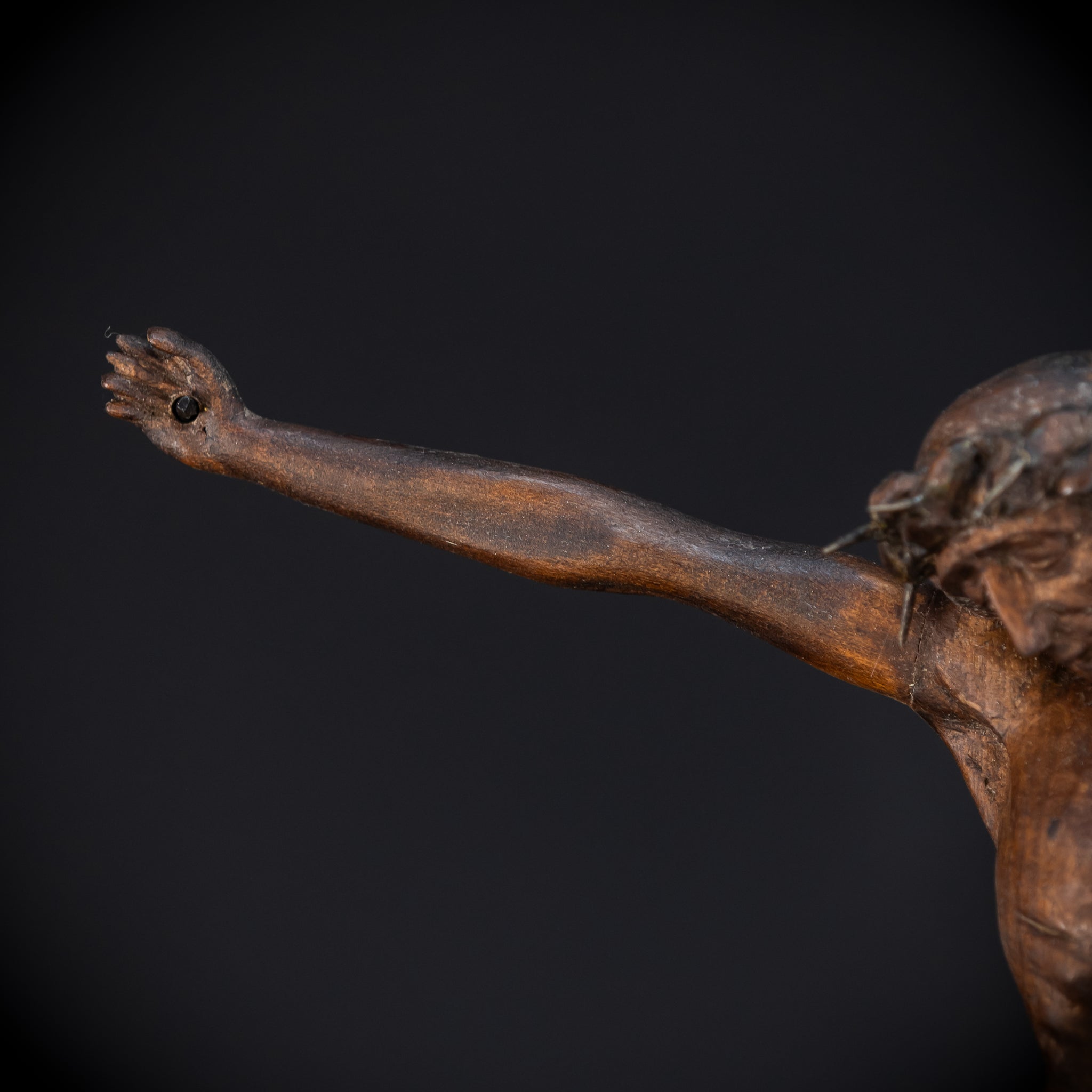 Corpus Christi Sculpture | 1500s Antique