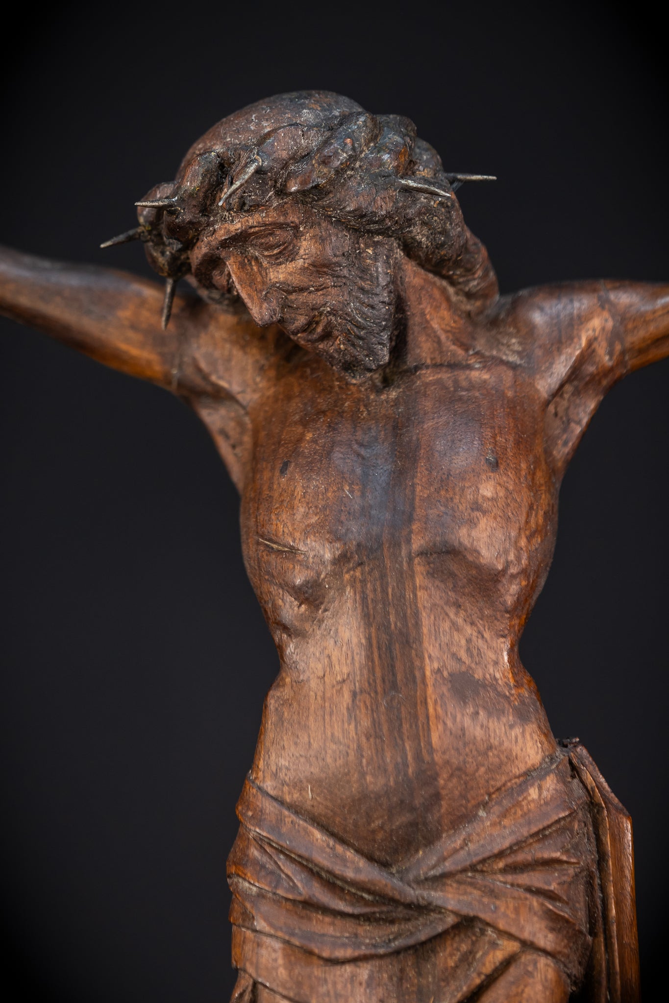 Corpus Christi Sculpture | 1500s Antique