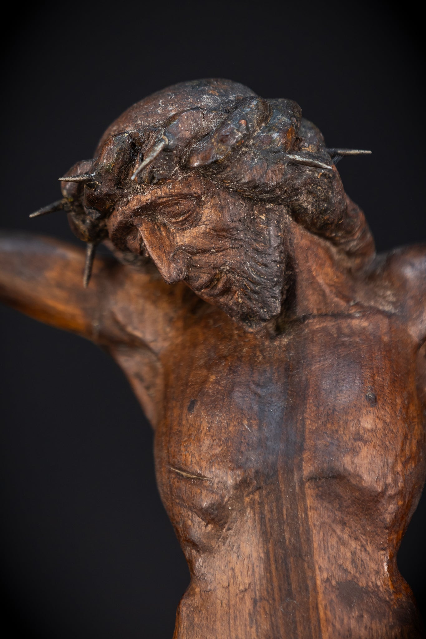Corpus Christi Sculpture | 1500s Antique