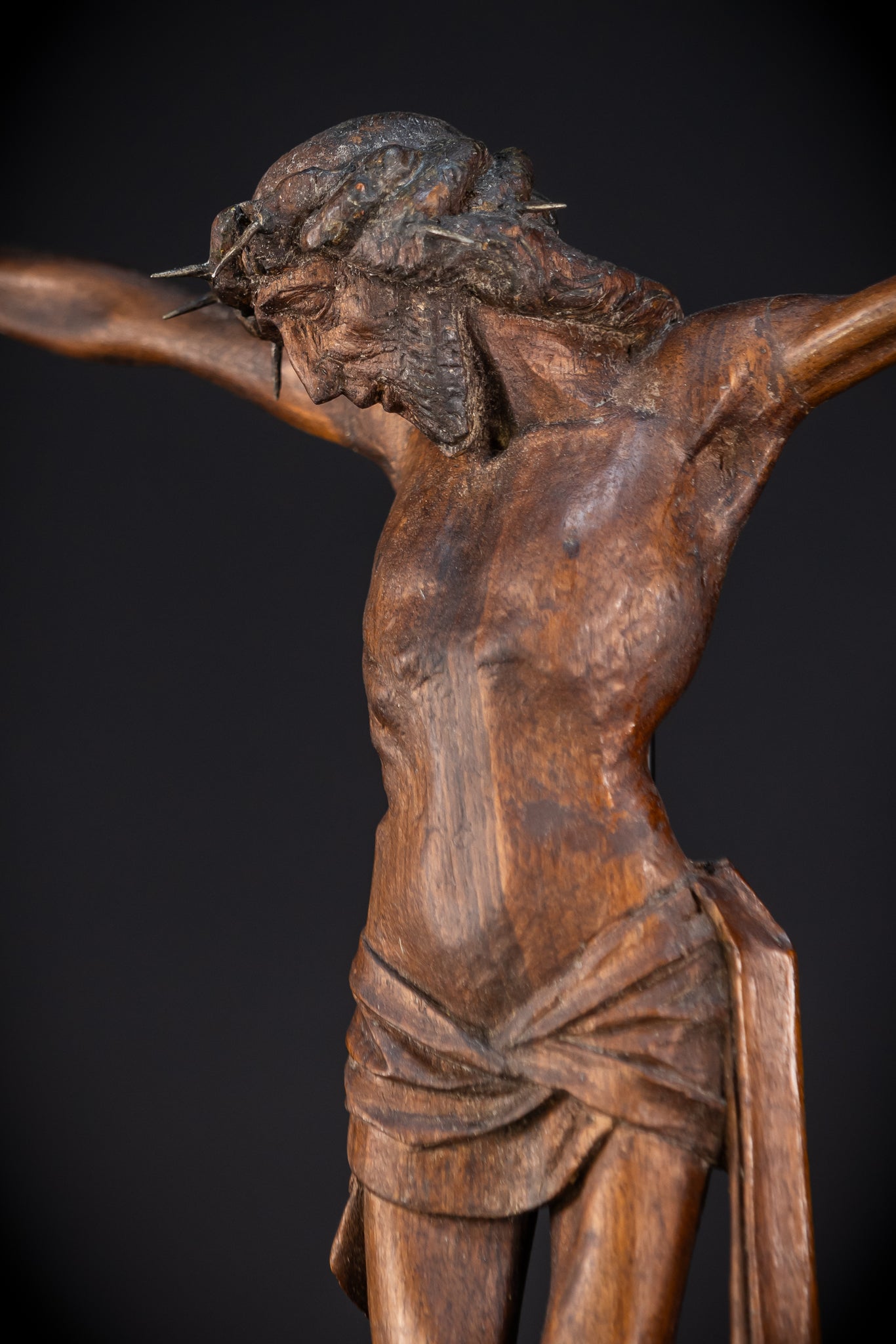 Corpus Christi Sculpture | 1500s Antique