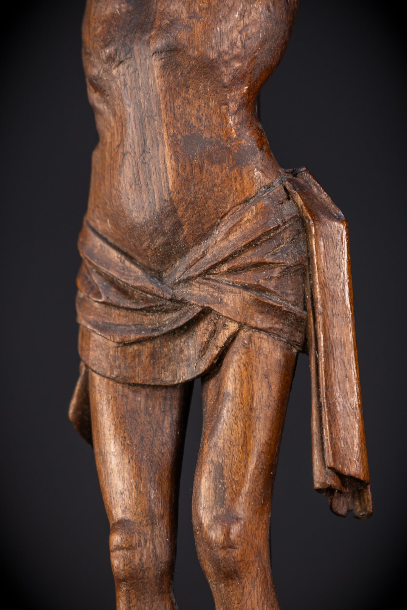 Corpus Christi Sculpture | 1500s Antique