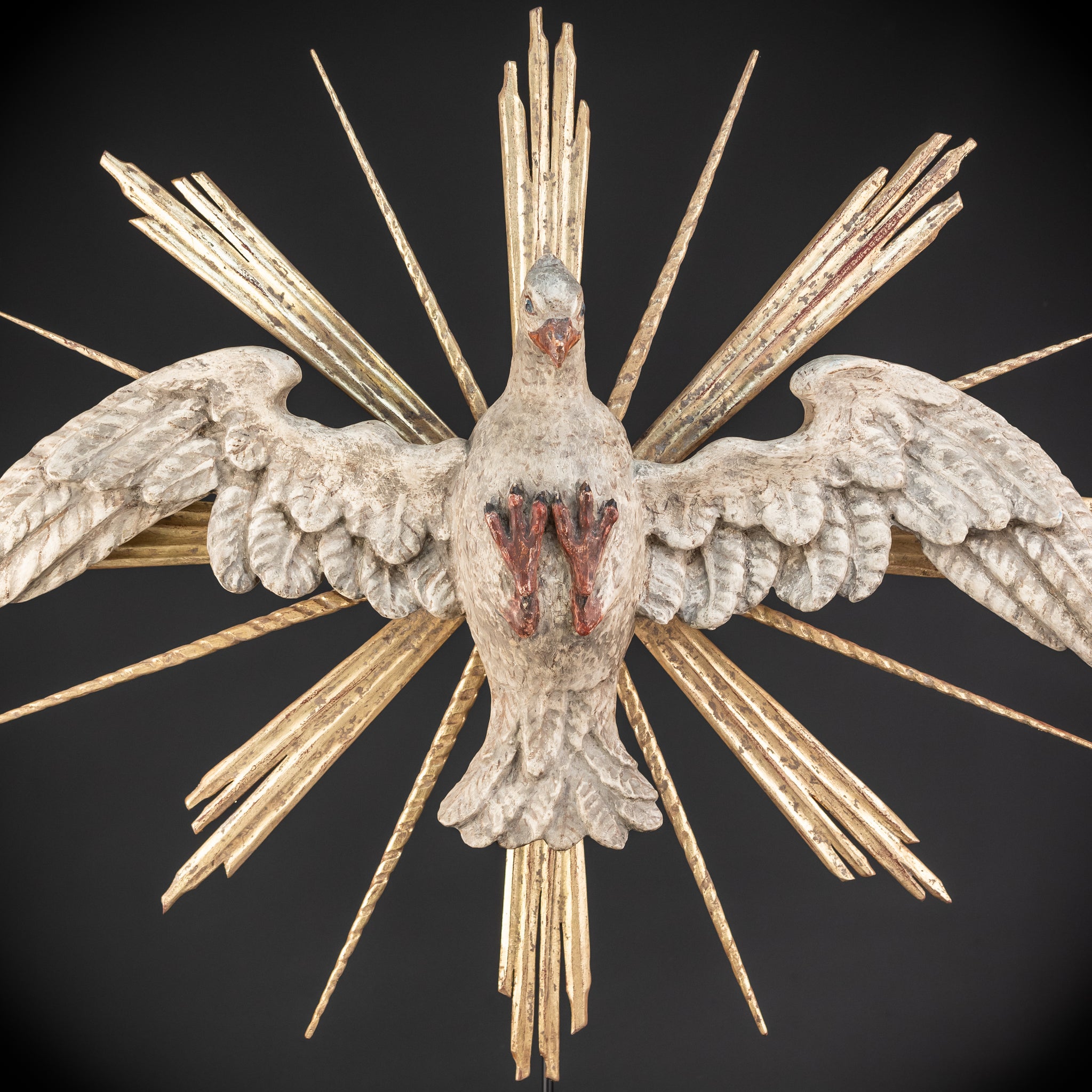 God The Holy Spirit Sculpture | 1700s | 35.8" / 75cm