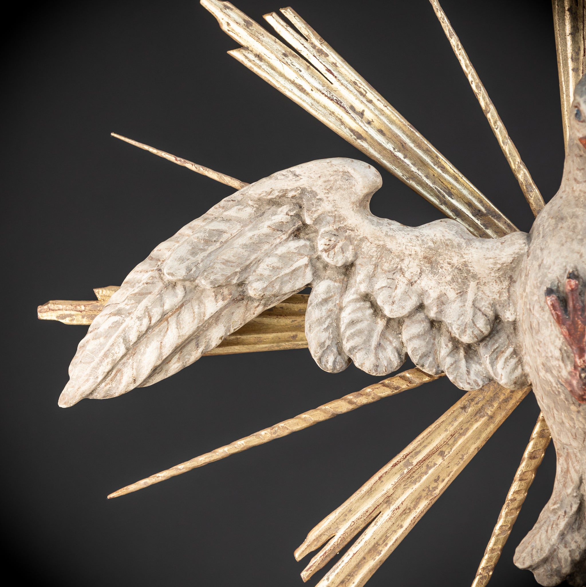 God The Holy Spirit Sculpture | 1700s | 35.8" / 75cm