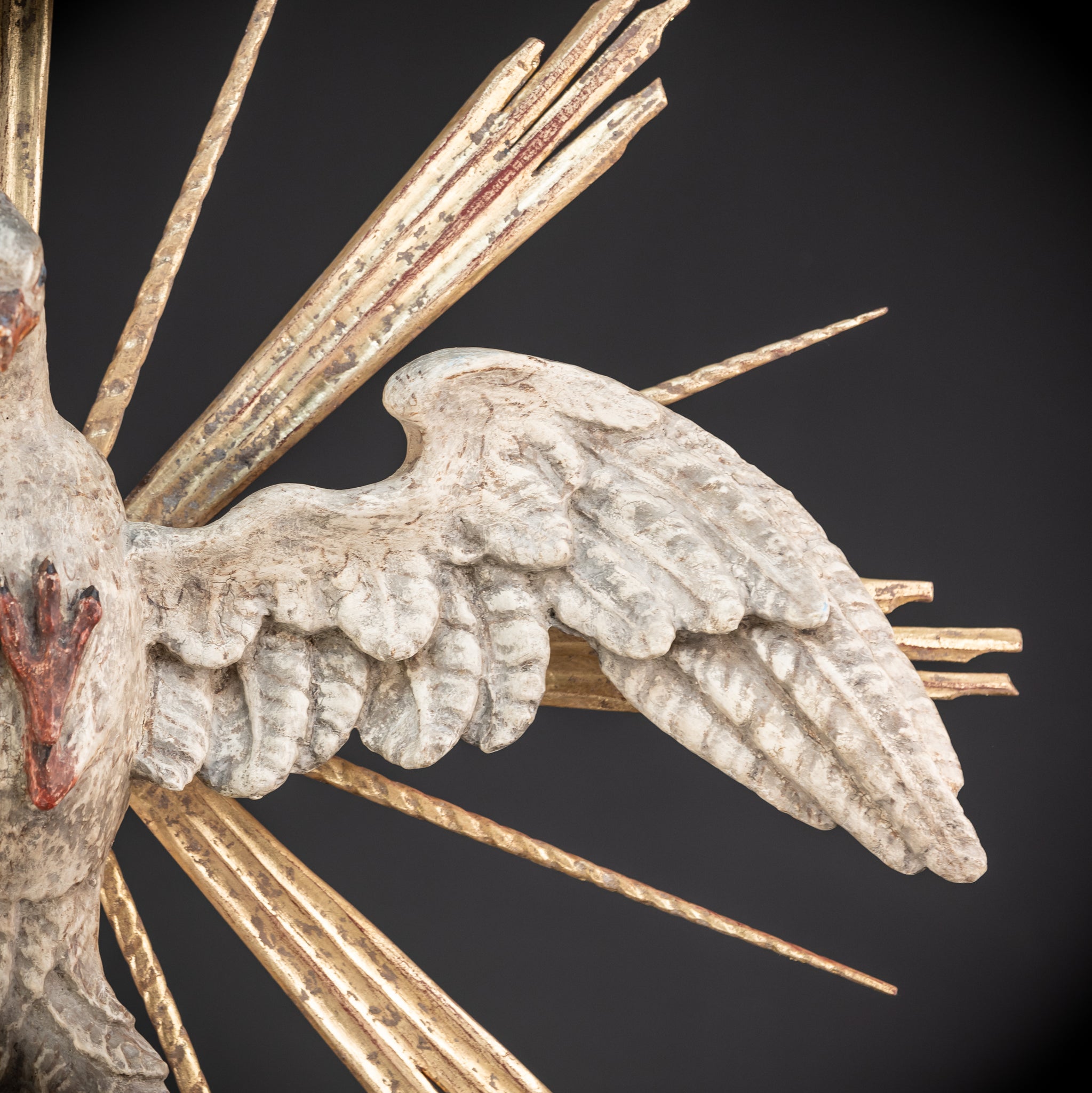 God The Holy Spirit Sculpture | 1700s | 35.8" / 75cm