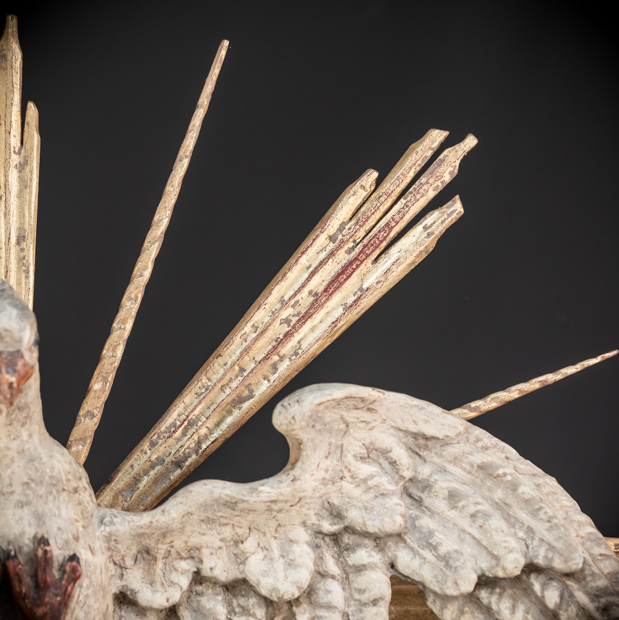 God The Holy Spirit Sculpture | 1700s | 35.8" / 75cm