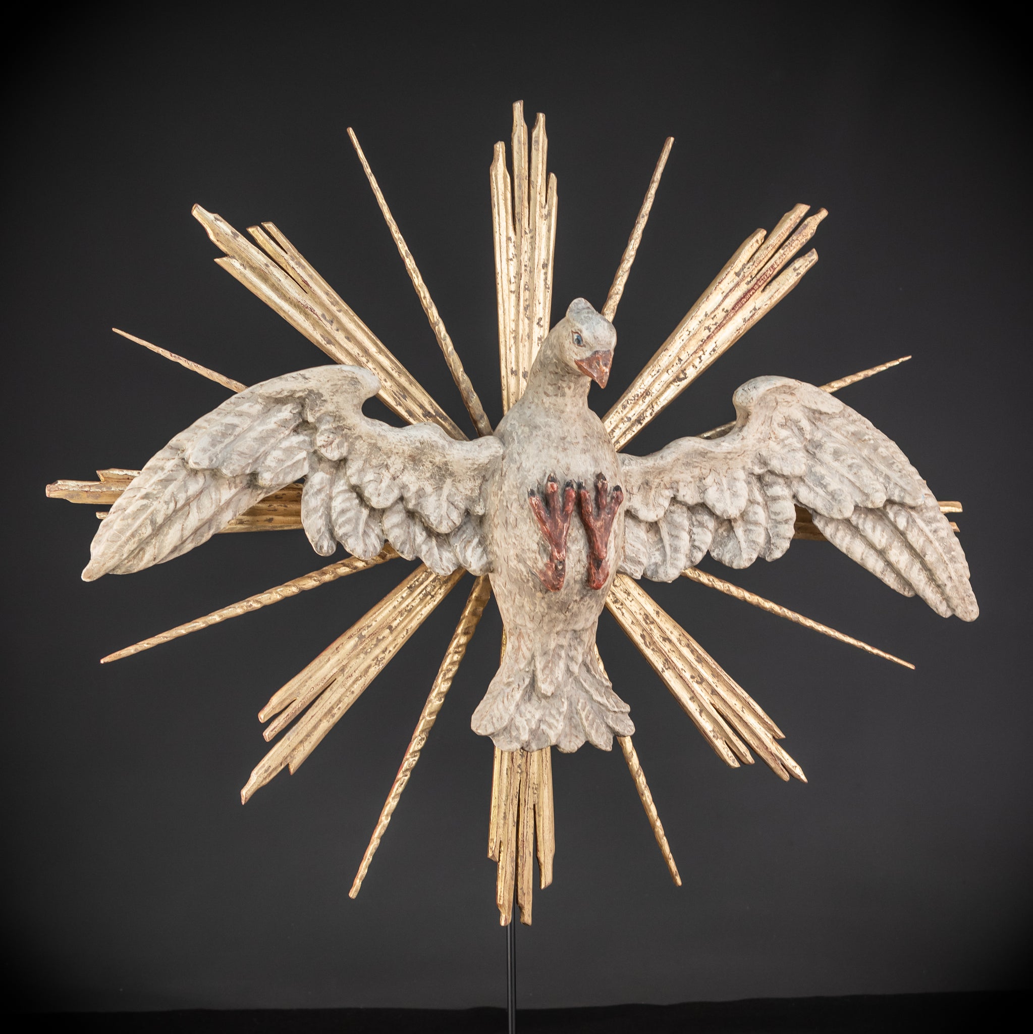 God The Holy Spirit Sculpture | 1700s | 35.8" / 75cm