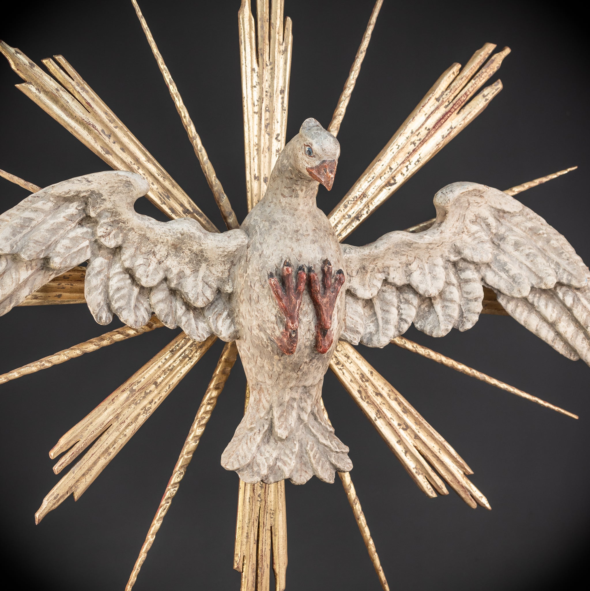 God The Holy Spirit Sculpture | 1700s | 35.8" / 75cm