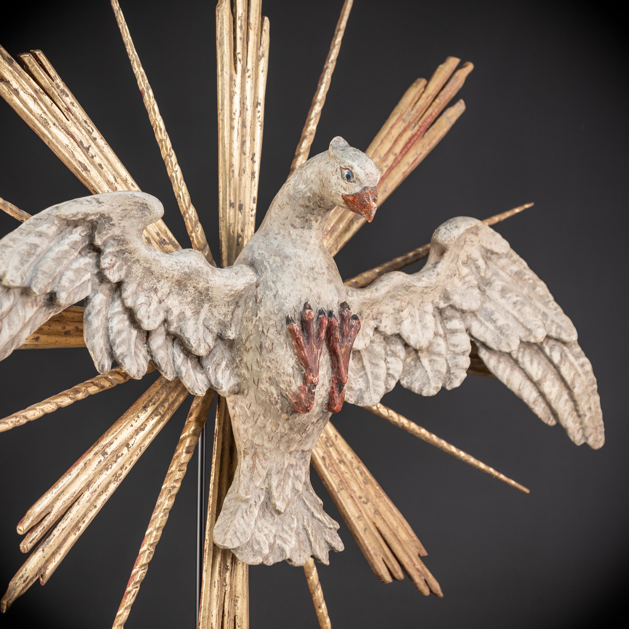 God The Holy Spirit Sculpture | 1700s | 35.8" / 75cm