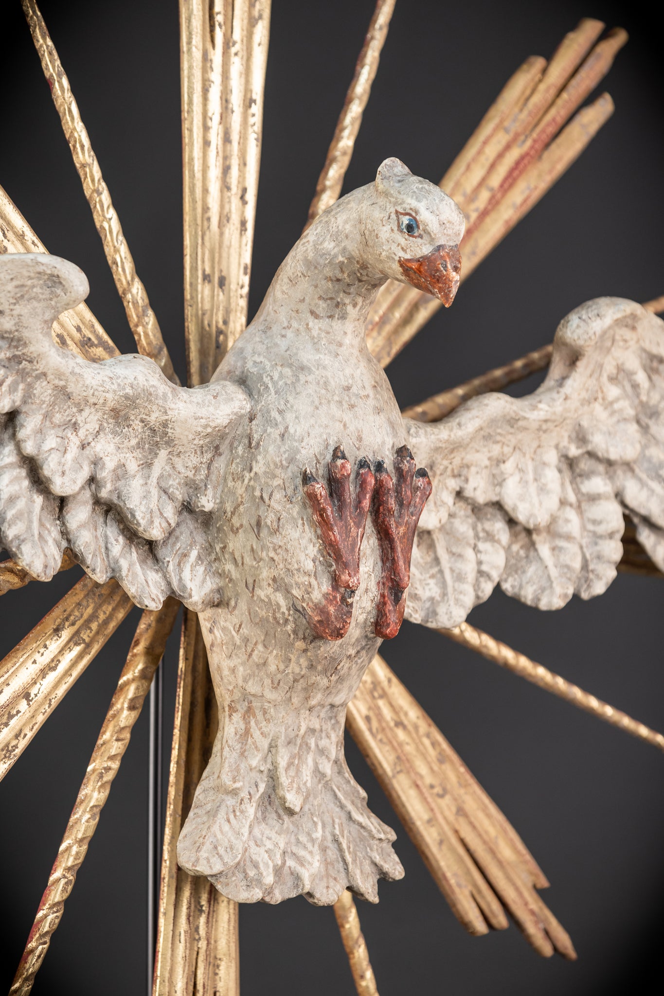 God The Holy Spirit Sculpture | 1700s | 35.8" / 75cm