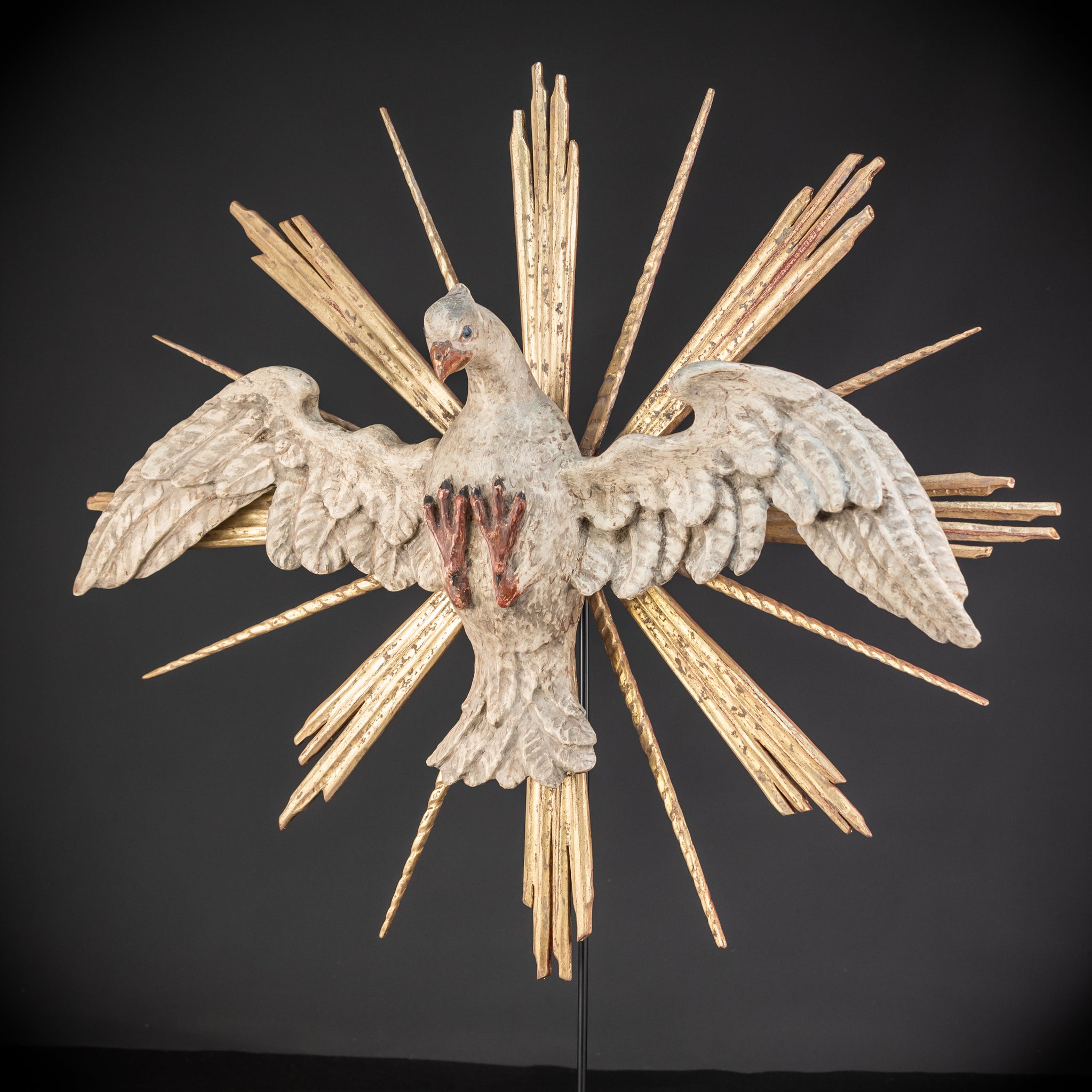God The Holy Spirit Sculpture | 1700s | 35.8" / 75cm