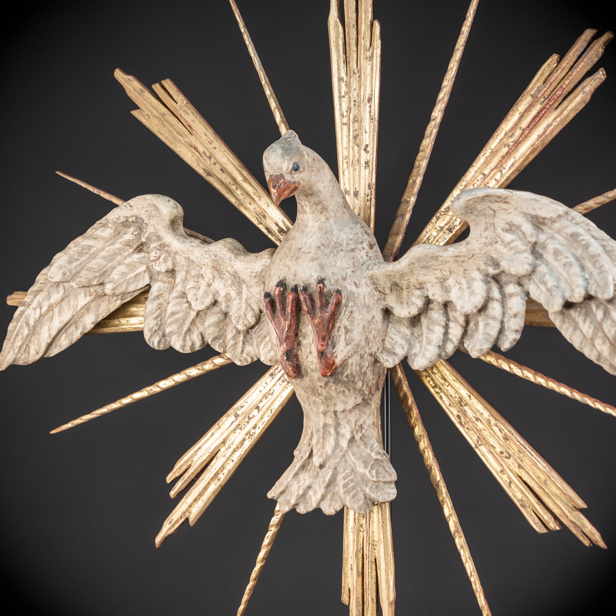 God The Holy Spirit Sculpture | 1700s | 35.8" / 75cm