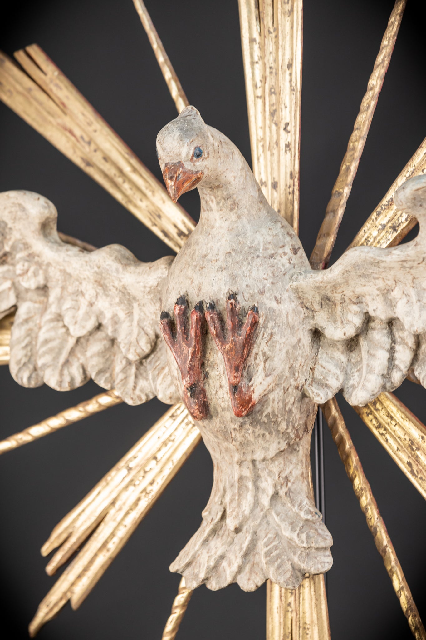 God The Holy Spirit Sculpture | 1700s | 35.8" / 75cm