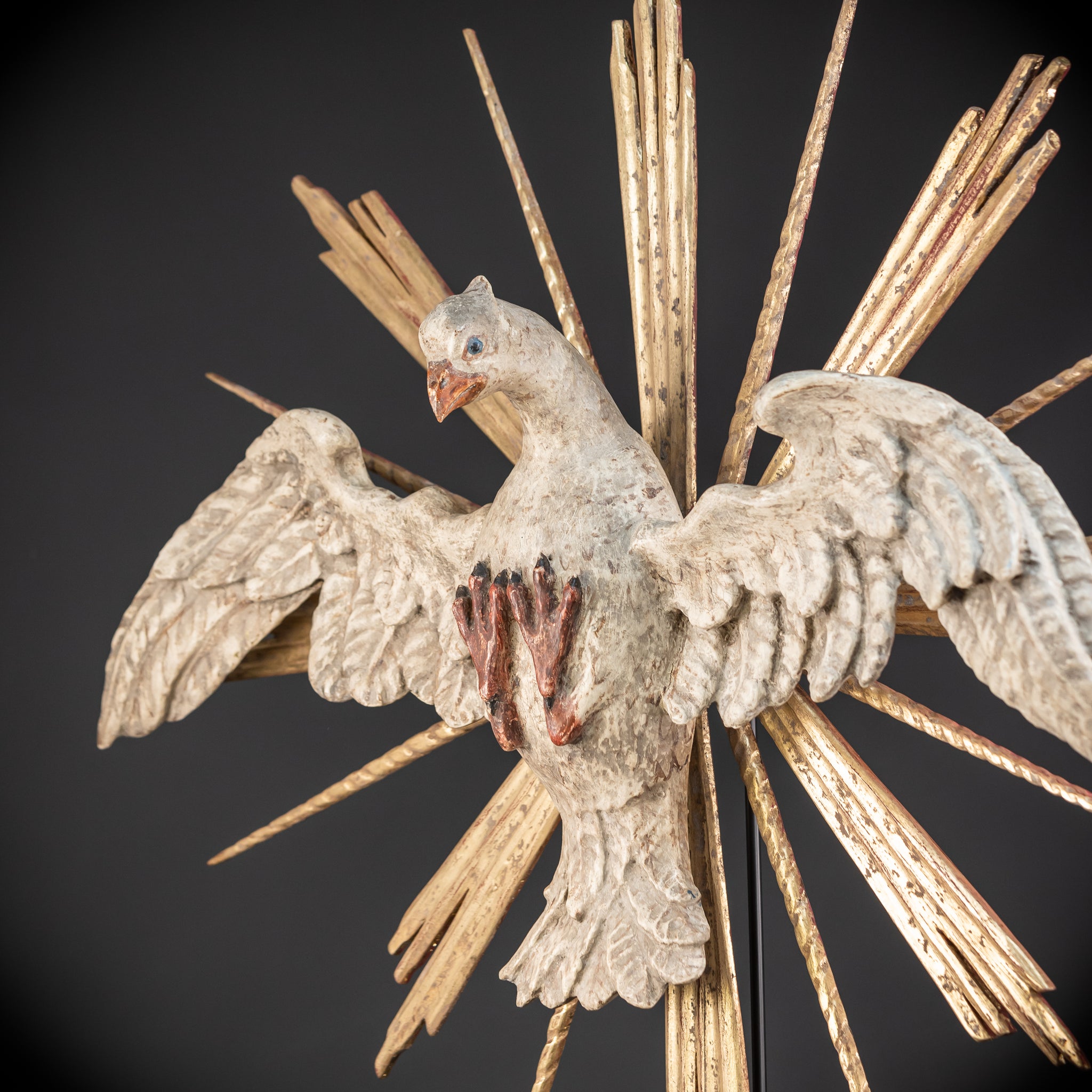 God The Holy Spirit Sculpture | 1700s | 35.8" / 75cm
